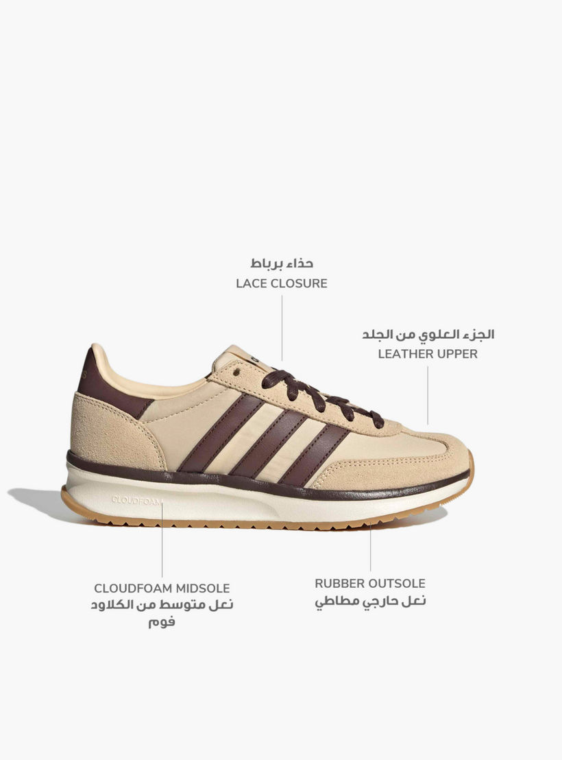 حذاء سنيكرز جري ران 70 إس 2.0 برباط إغلاق للنساء من أديداس-sports-women-shoes-image-2