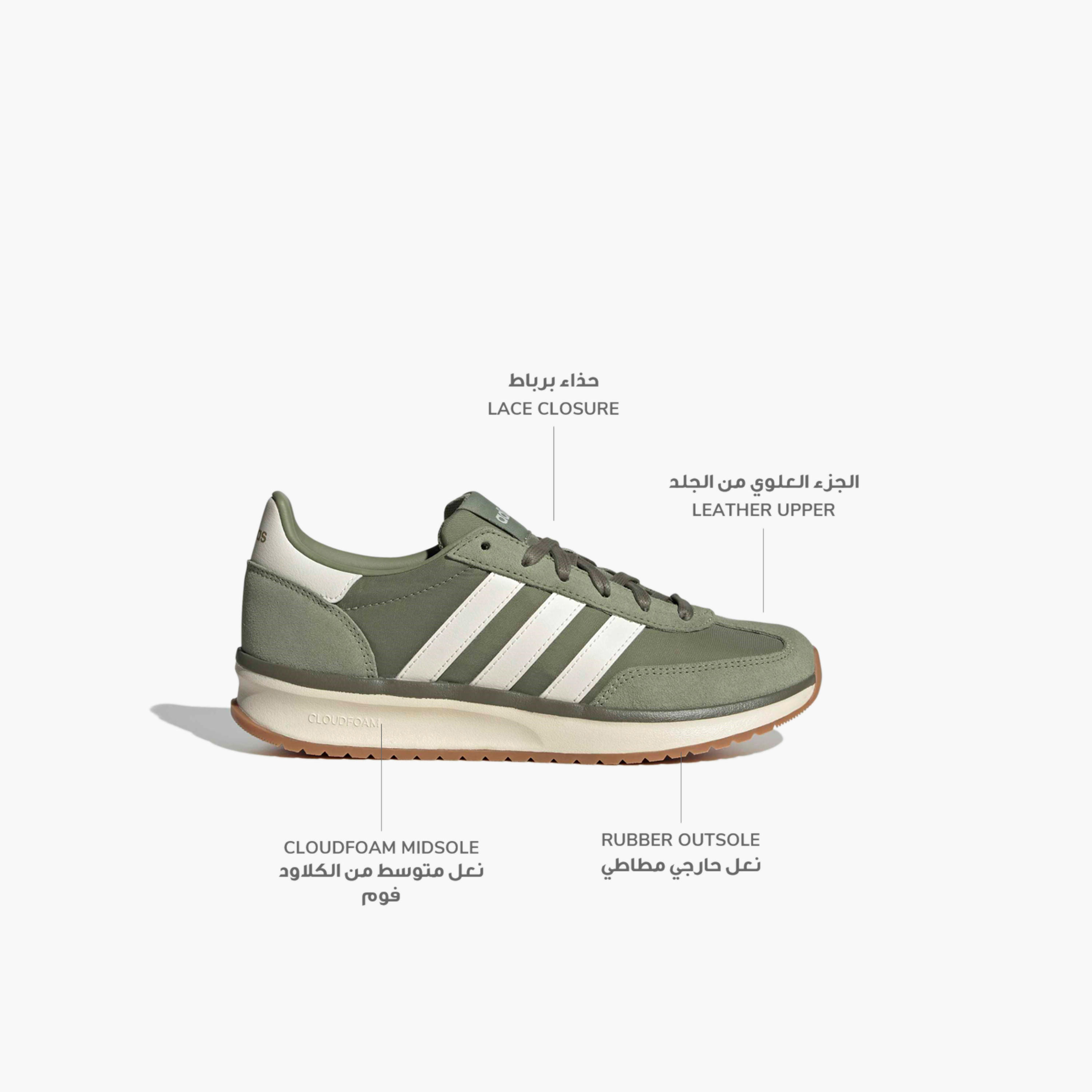 Adidas Women Run 70s 2.0 Lace-Up Sneakers-sports-women-shoes-image-2