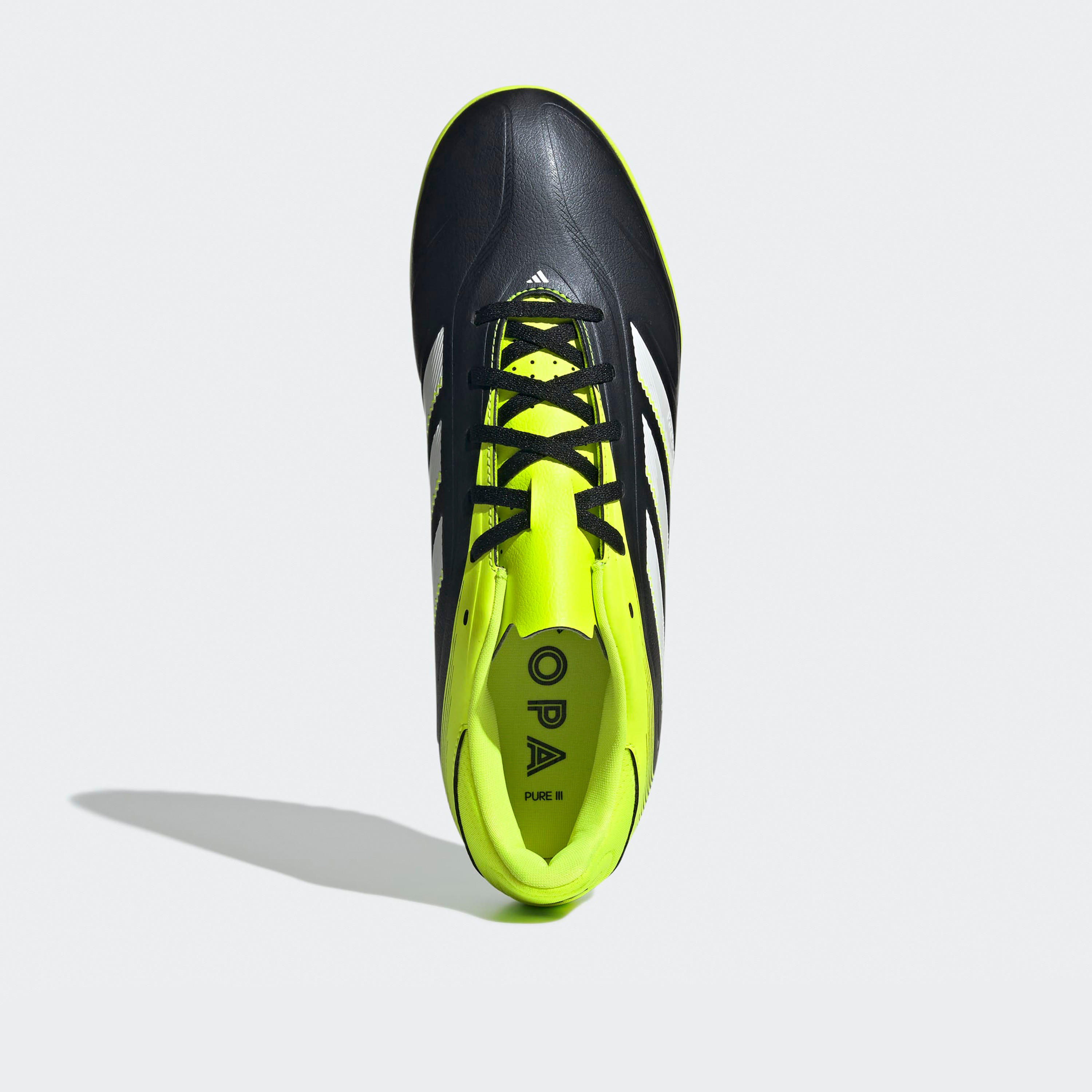حذاء كرة قدم برباط كوبا بيور III كلوب تي إف للرجال من أديداس-sports-men-shoes-image-4