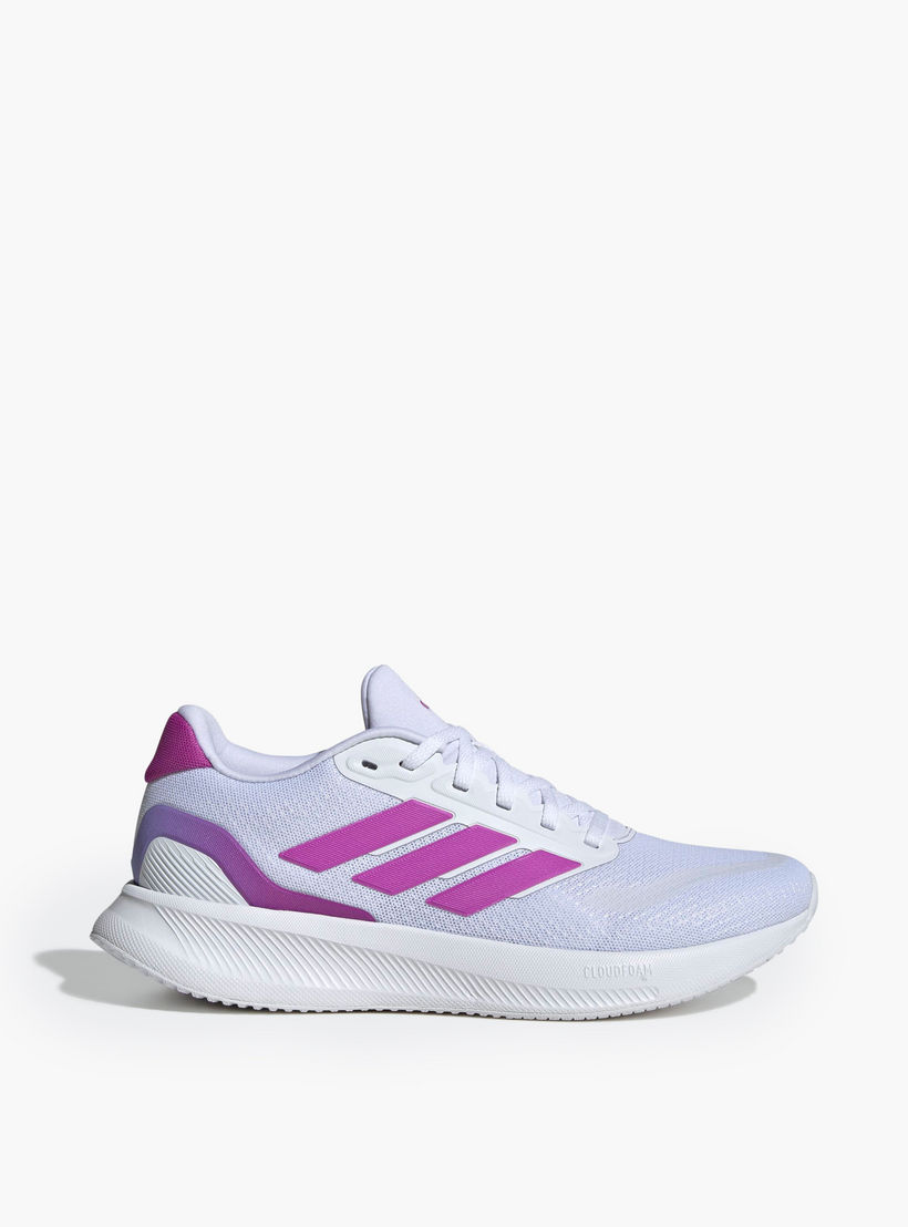 Adidas Women RUNFALCON 5 W Lace-Up Running Shoes-women-shoes-sports-image-2