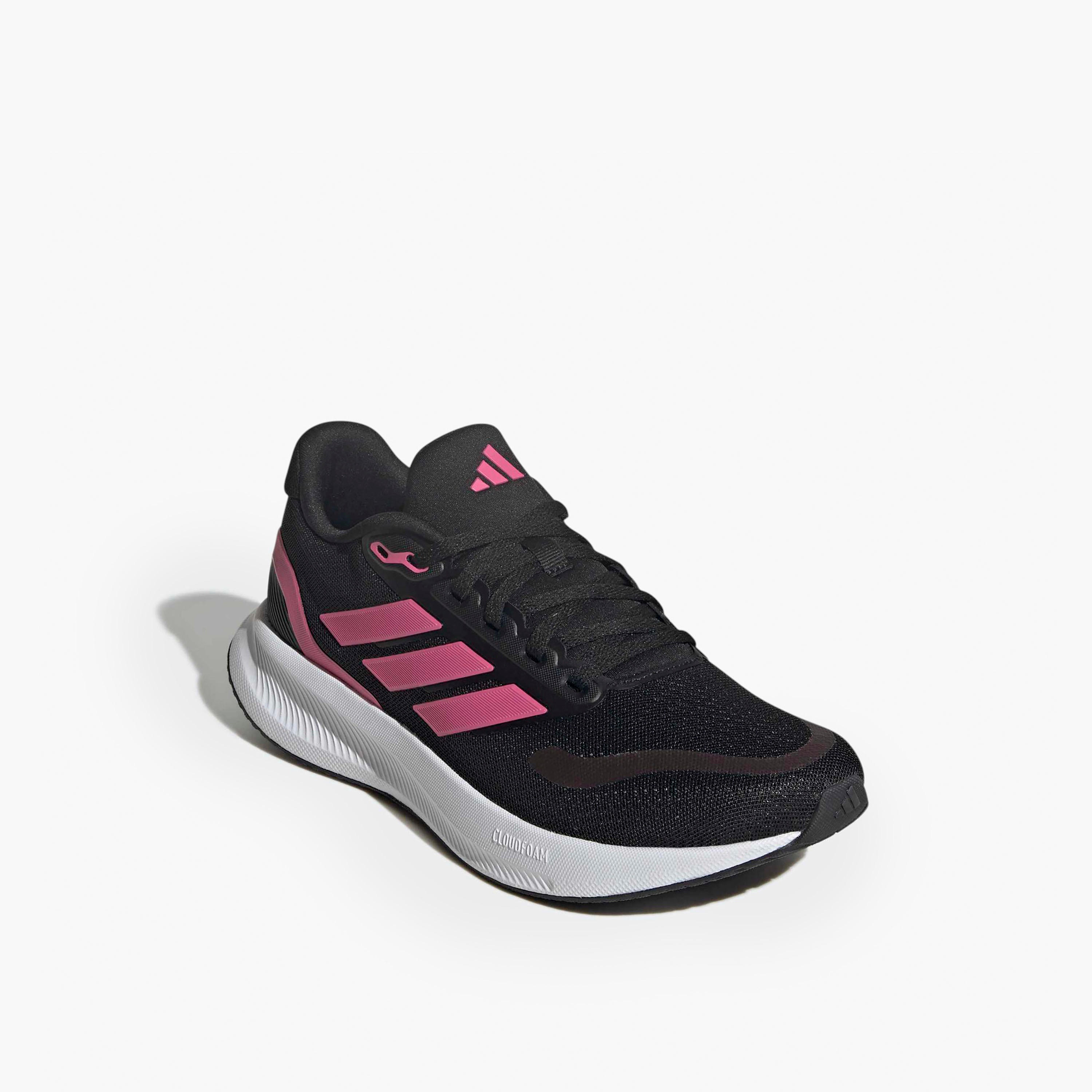 حذاء جري برباط ولوح بـ 3 خطوط رن فالكون 5 ريسر للنساء من أديداس-women-shoes-sports-image-1