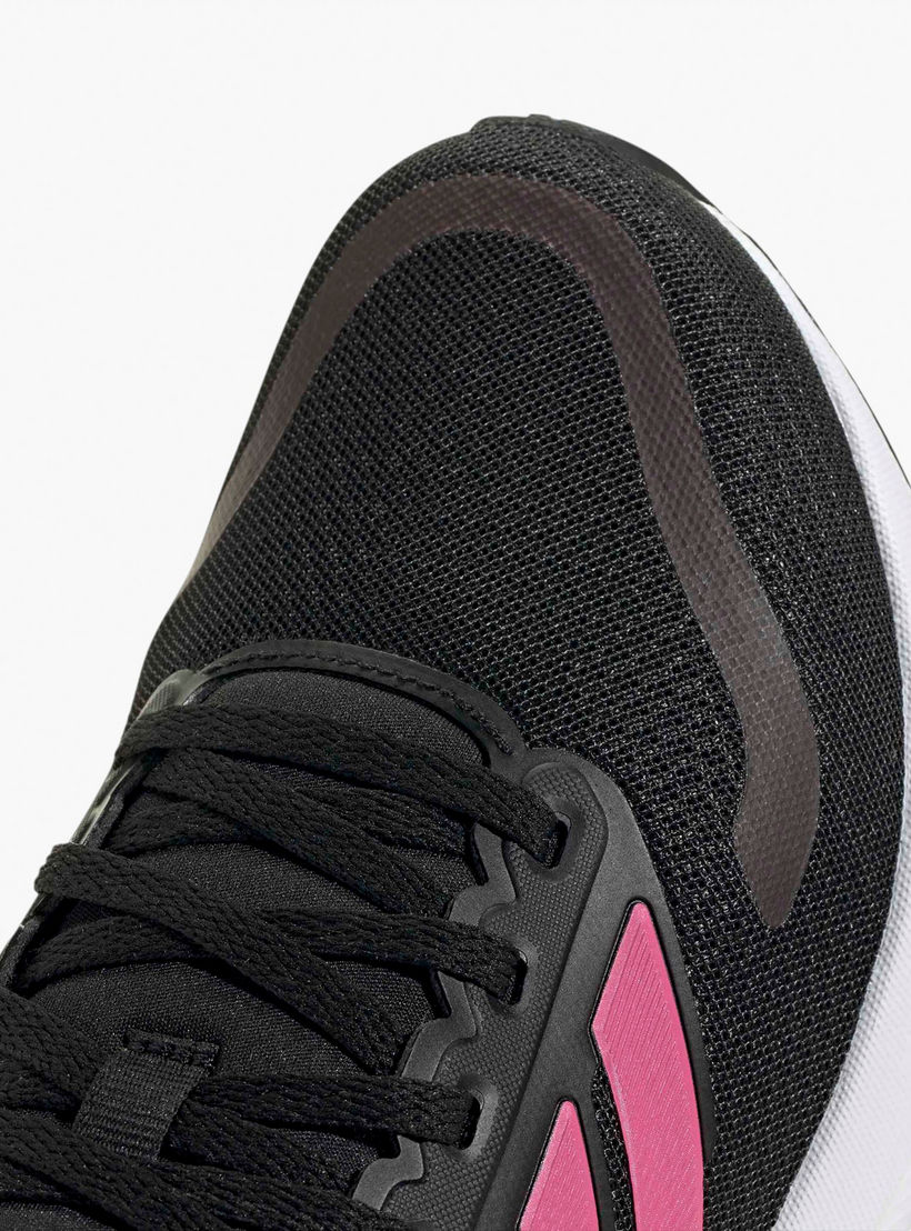 حذاء جري برباط ولوح بـ 3 خطوط رن فالكون 5 ريسر للنساء من أديداس-women-shoes-sports-image-9