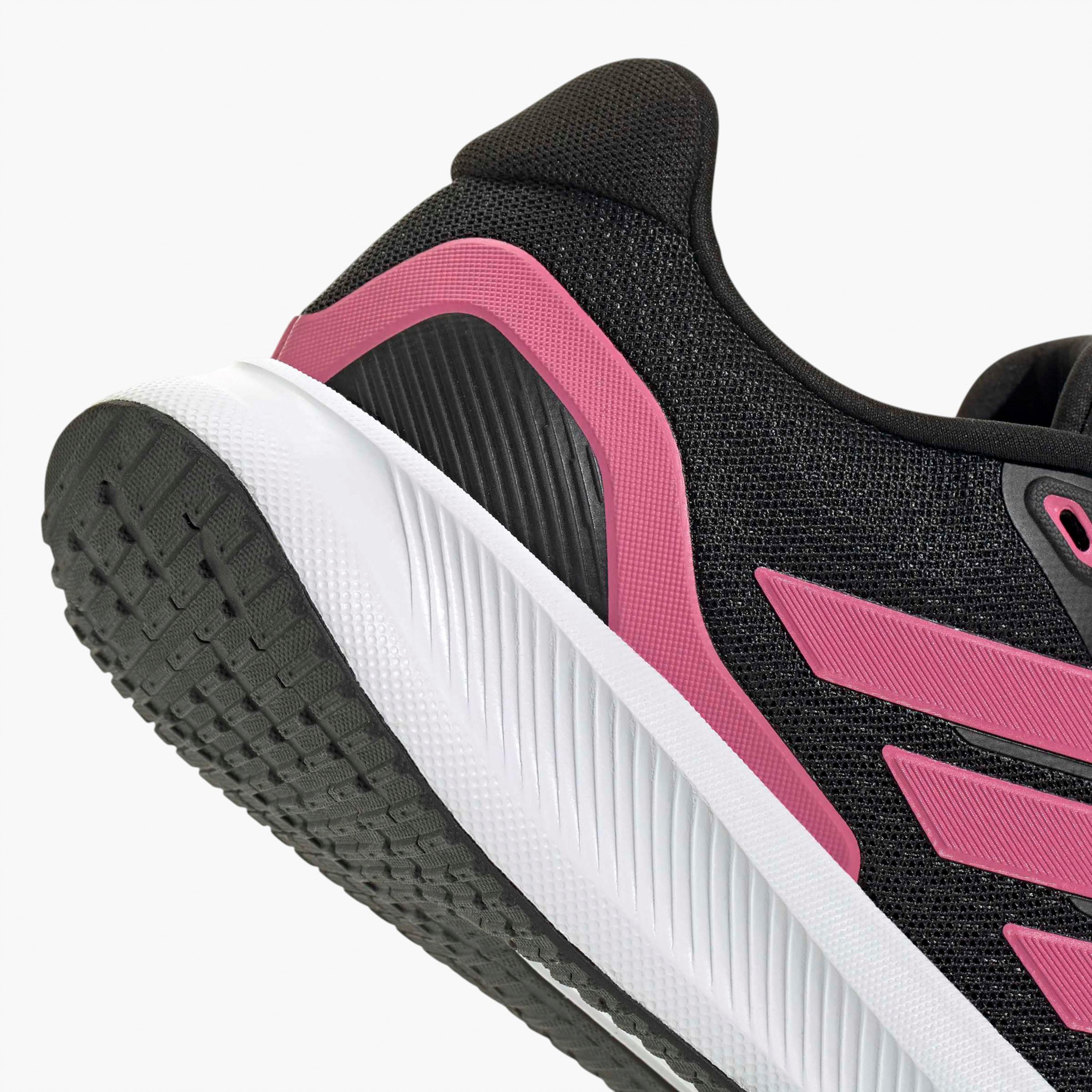 حذاء جري برباط ولوح بـ 3 خطوط رن فالكون 5 ريسر للنساء من أديداس-women-shoes-sports-image-6