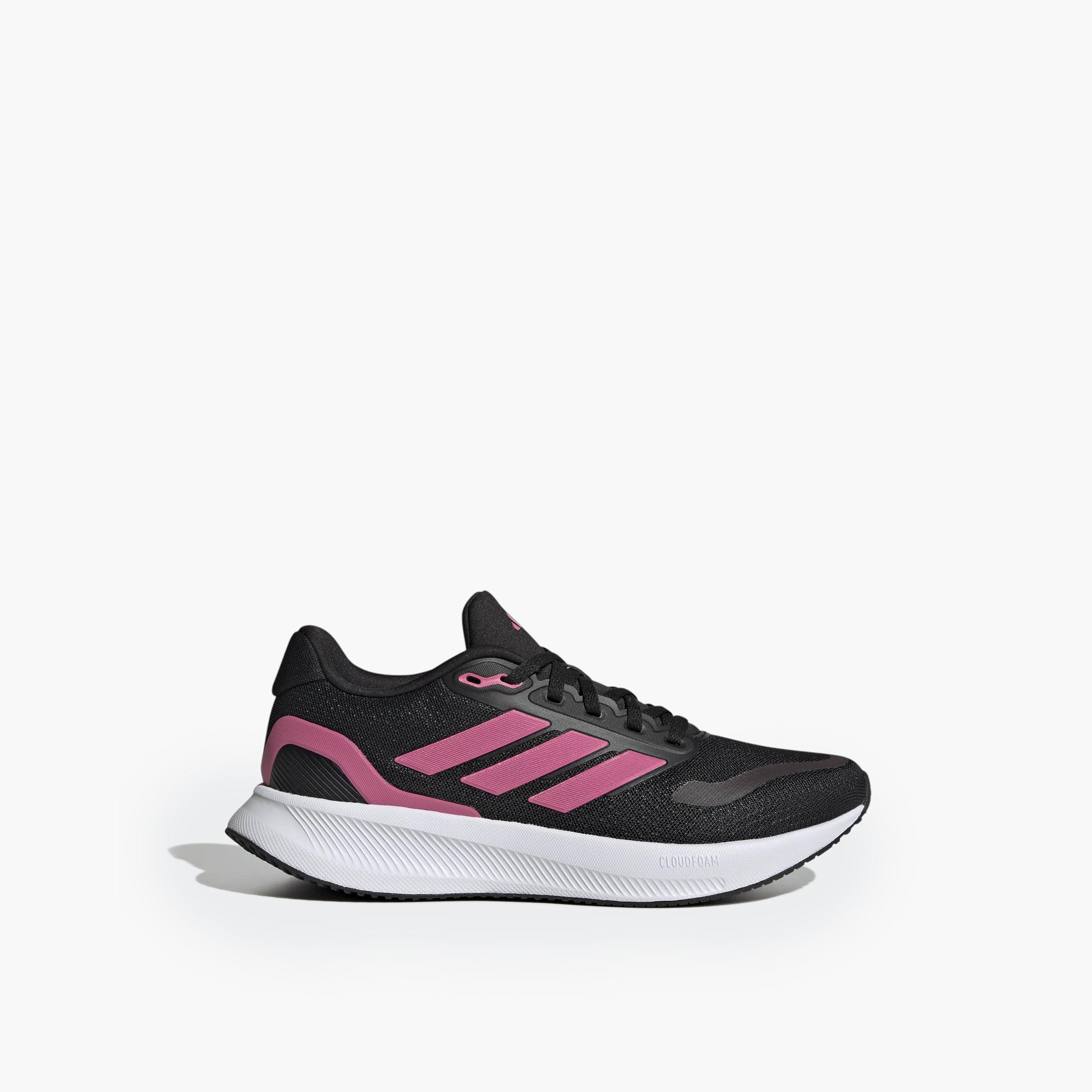 حذاء جري برباط ولوح بـ 3 خطوط رن فالكون 5 ريسر للنساء من أديداس-women-shoes-sports-image-3