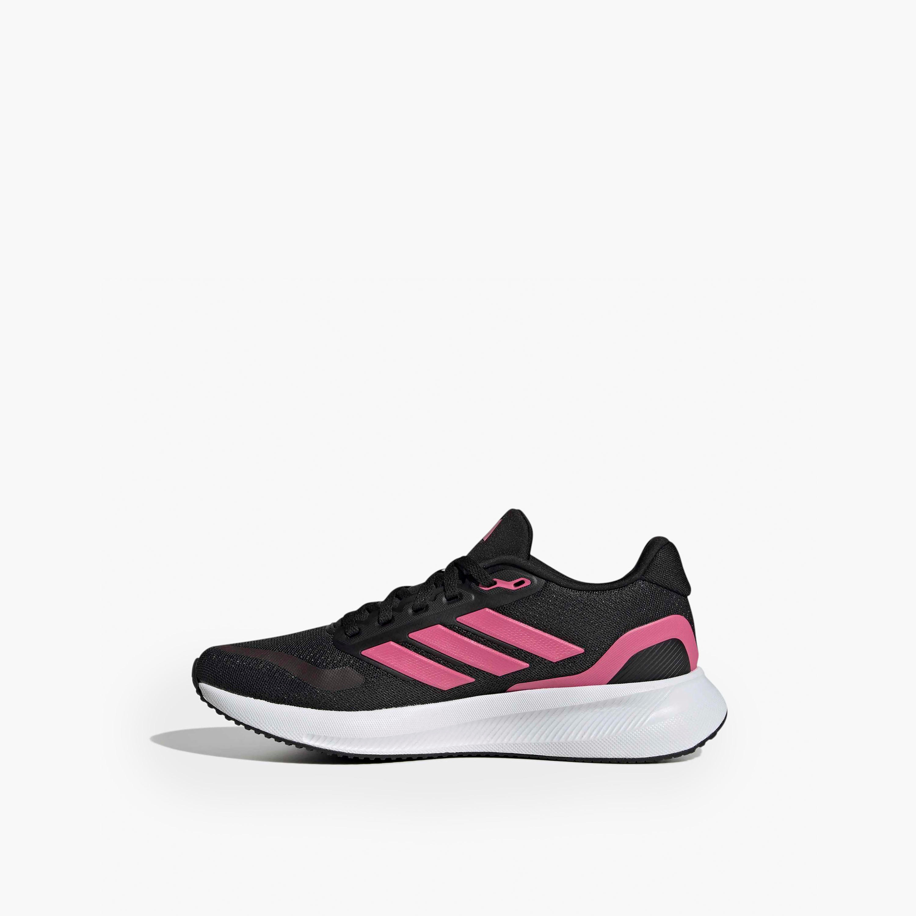حذاء جري برباط ولوح بـ 3 خطوط رن فالكون 5 ريسر للنساء من أديداس-women-shoes-sports-image-4
