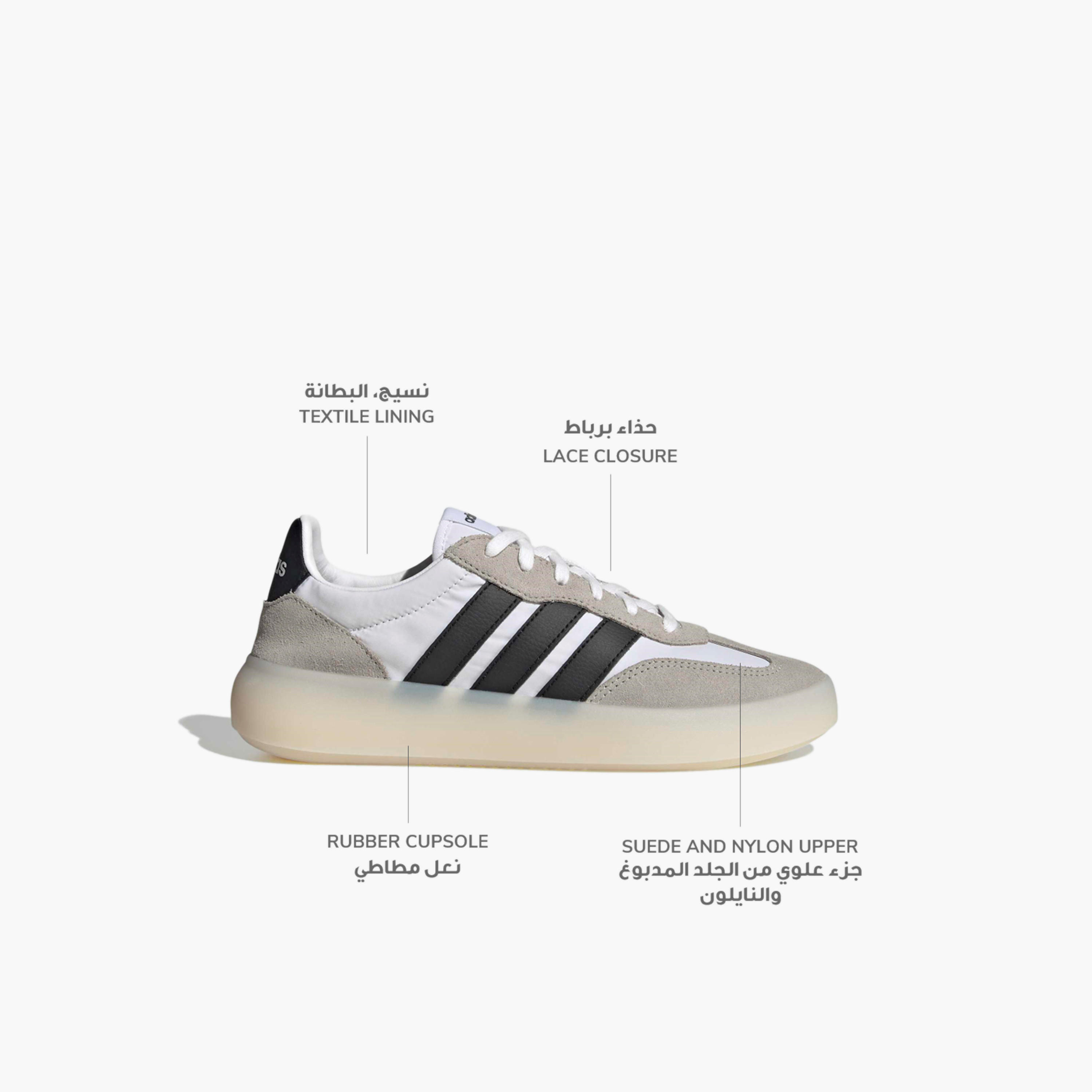 Adidas Women Barreda Decode Lace-Up Ankle Sneakers-sports-women-shoes-image-2