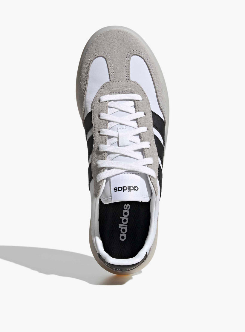 Adidas Women Barreda Decode Lace-Up Ankle Sneakers-sports-women-shoes-image-4
