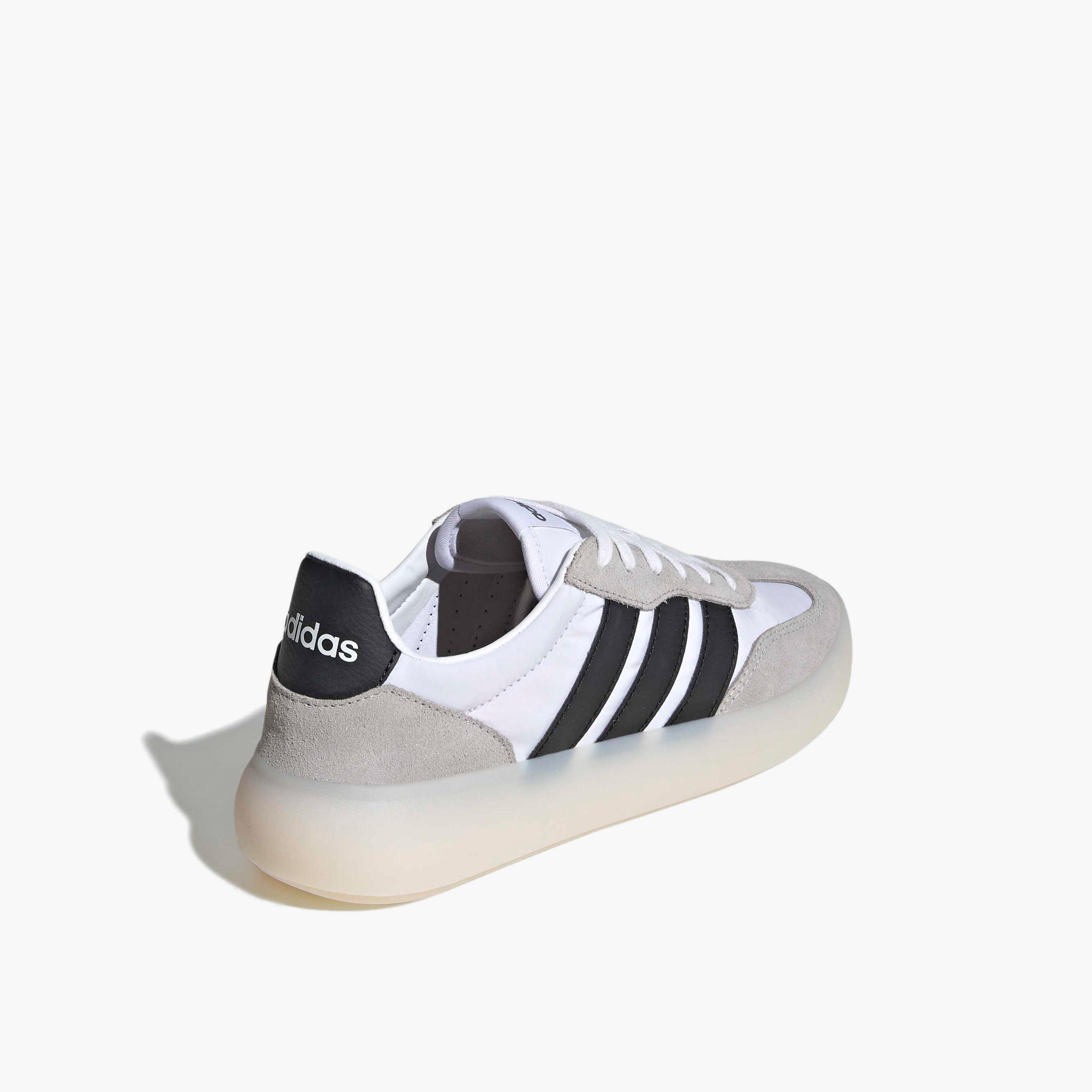Adidas Women Barreda Decode Lace-Up Ankle Sneakers-sports-women-shoes-image-5
