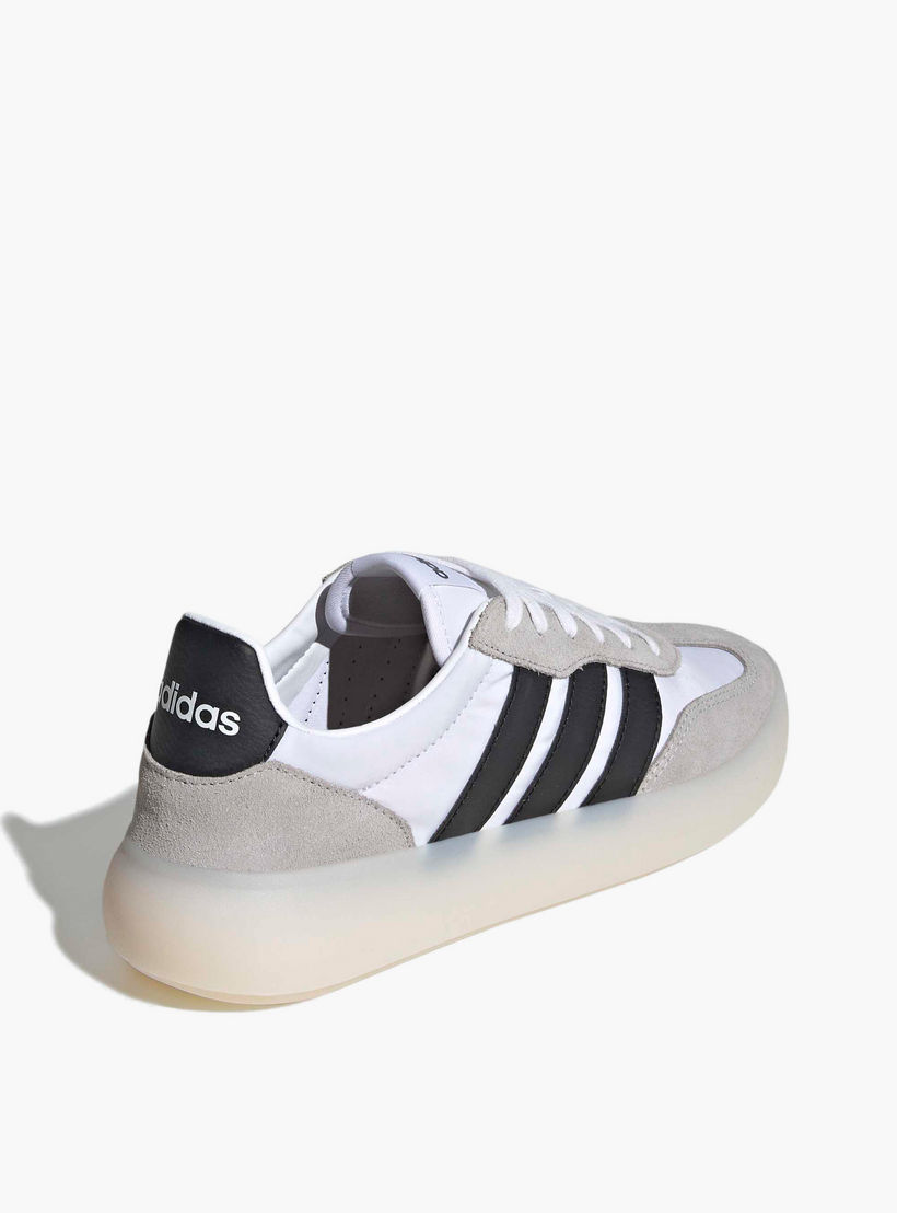 Adidas Women Barreda Decode Lace-Up Ankle Sneakers-sports-women-shoes-image-5