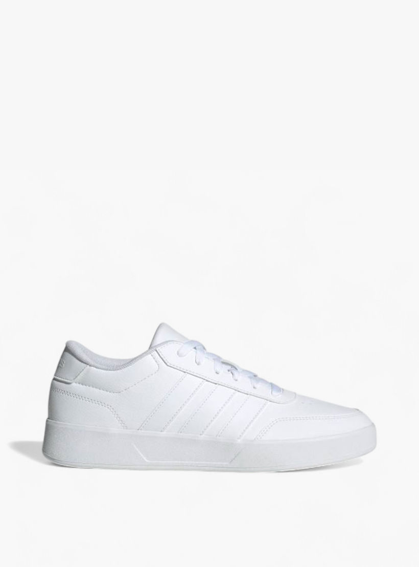 adidas Men's BREAKNET 3.0 Lace-Up Sneakers - JR3546-men-shoes-sneakers-image-2