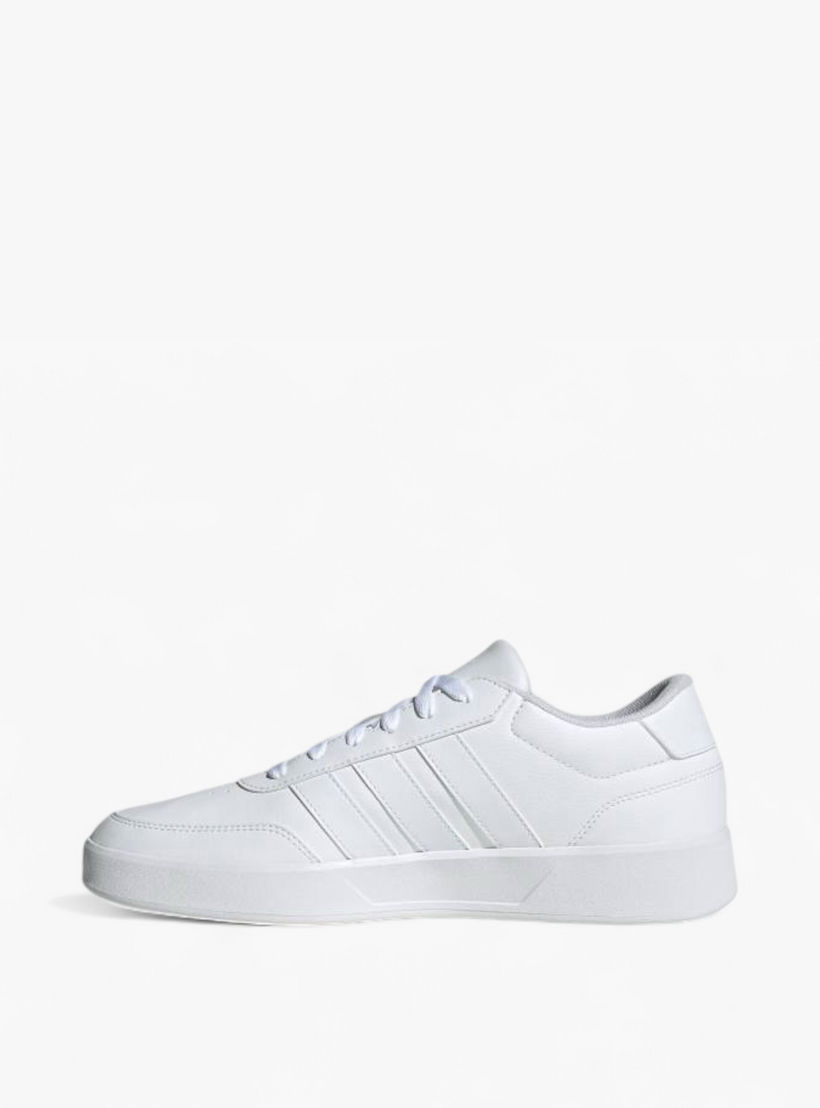adidas Men's BREAKNET 3.0 Lace-Up Sneakers - JR3546-men-shoes-sneakers-image-3