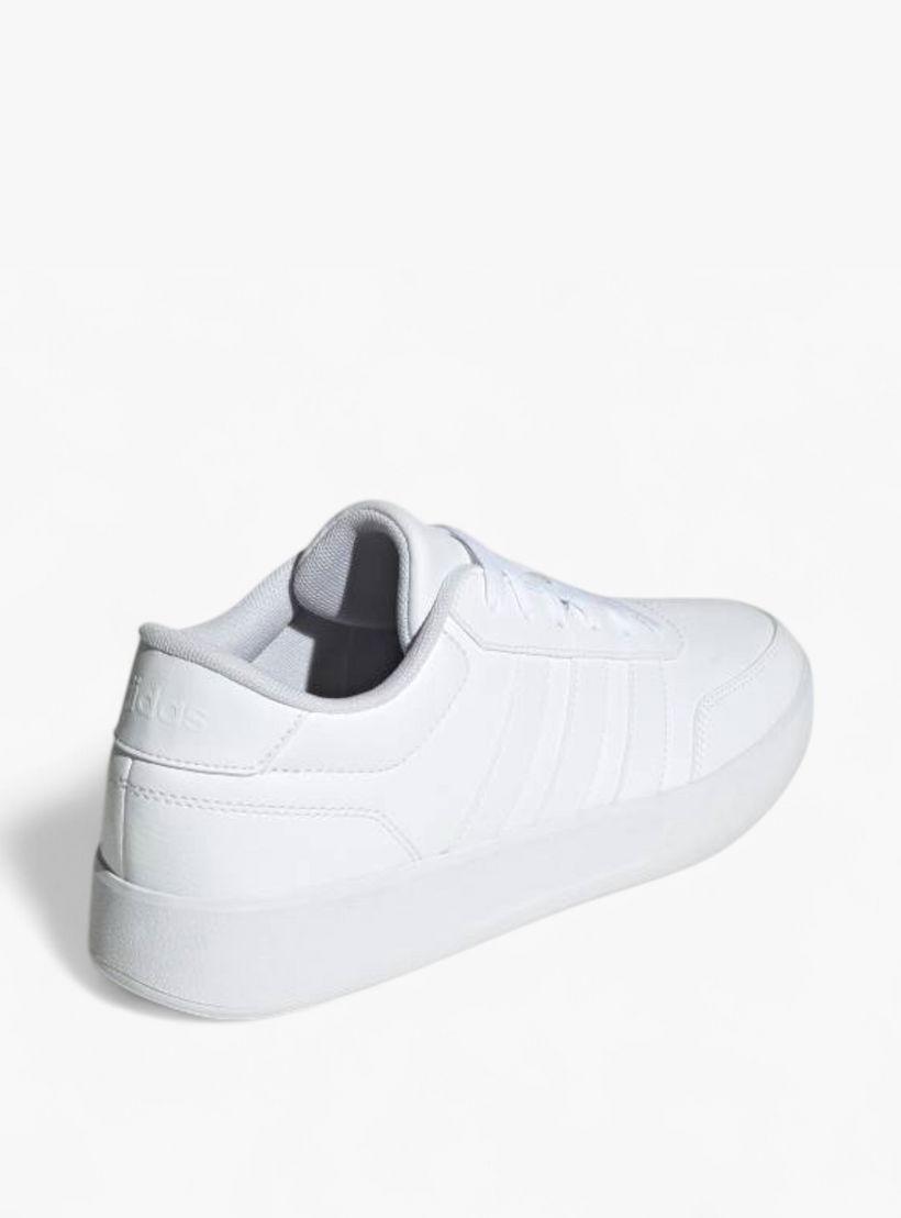 adidas Men's BREAKNET 3.0 Lace-Up Sneakers - JR3546-men-shoes-sneakers-image-4