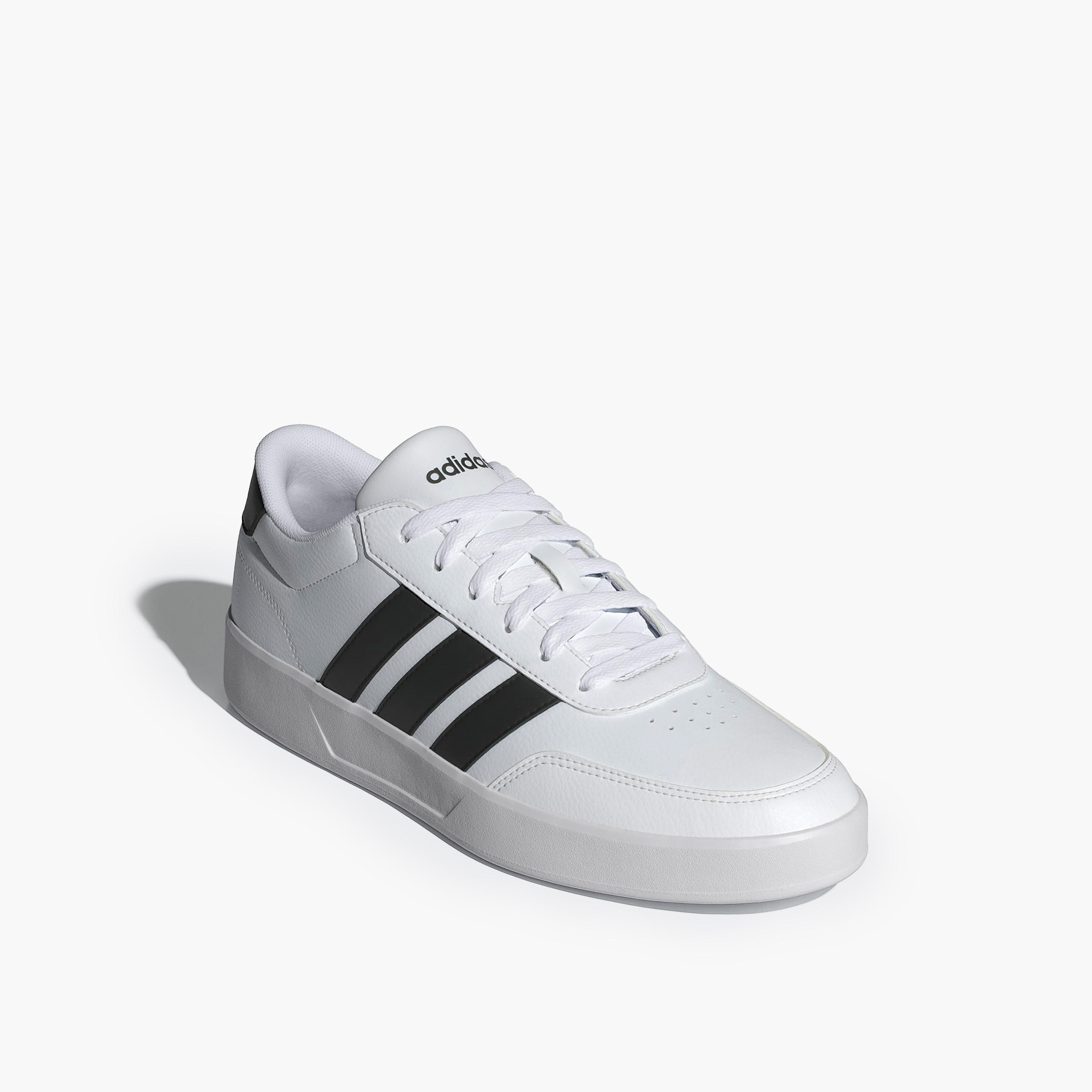حذاء سنيكرز برباط إغلاق للرجال من أديداس - BREAKNET 3.0-men-shoes-sneakers-image-1