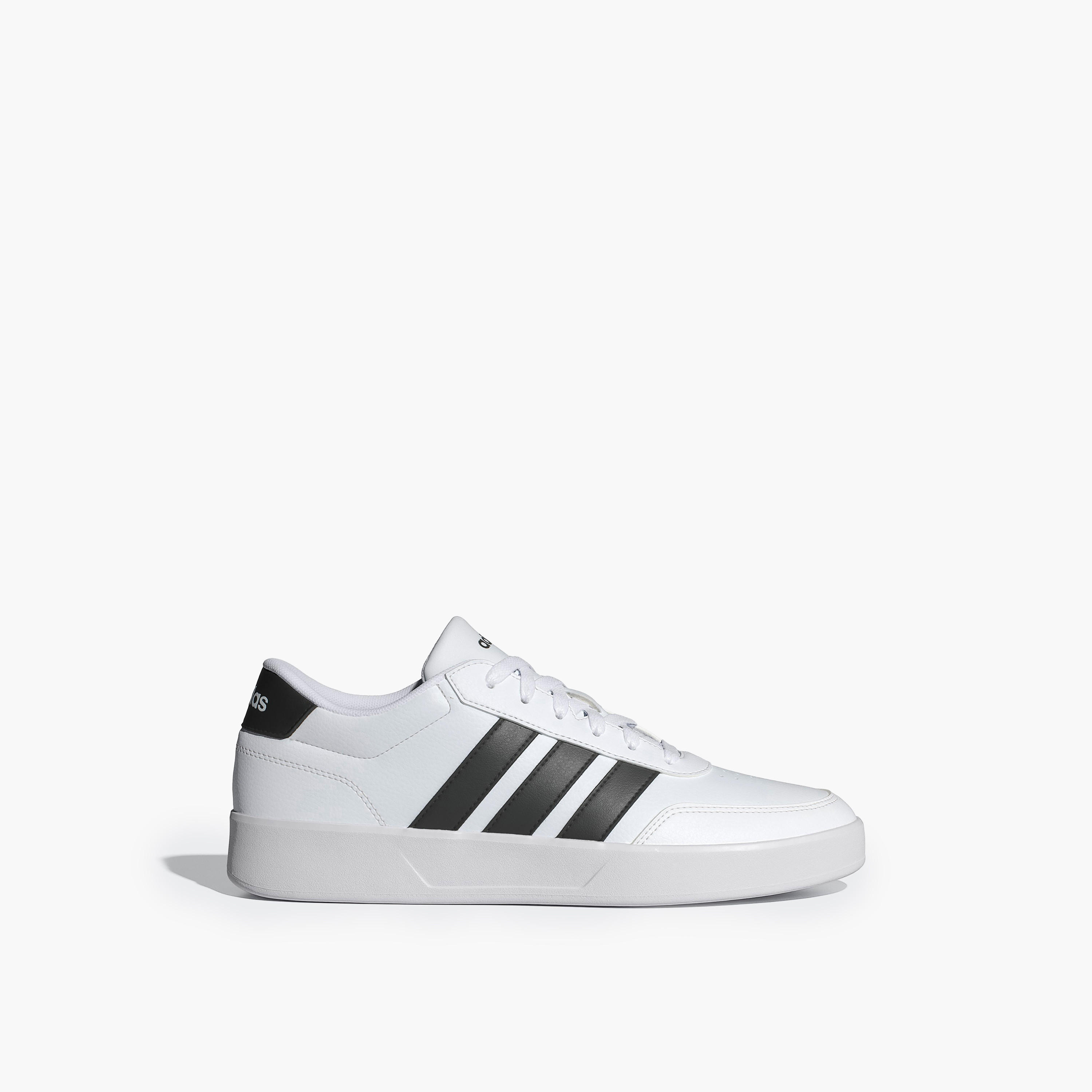 حذاء سنيكرز برباط إغلاق للرجال من أديداس - BREAKNET 3.0-men-shoes-sneakers-image-2