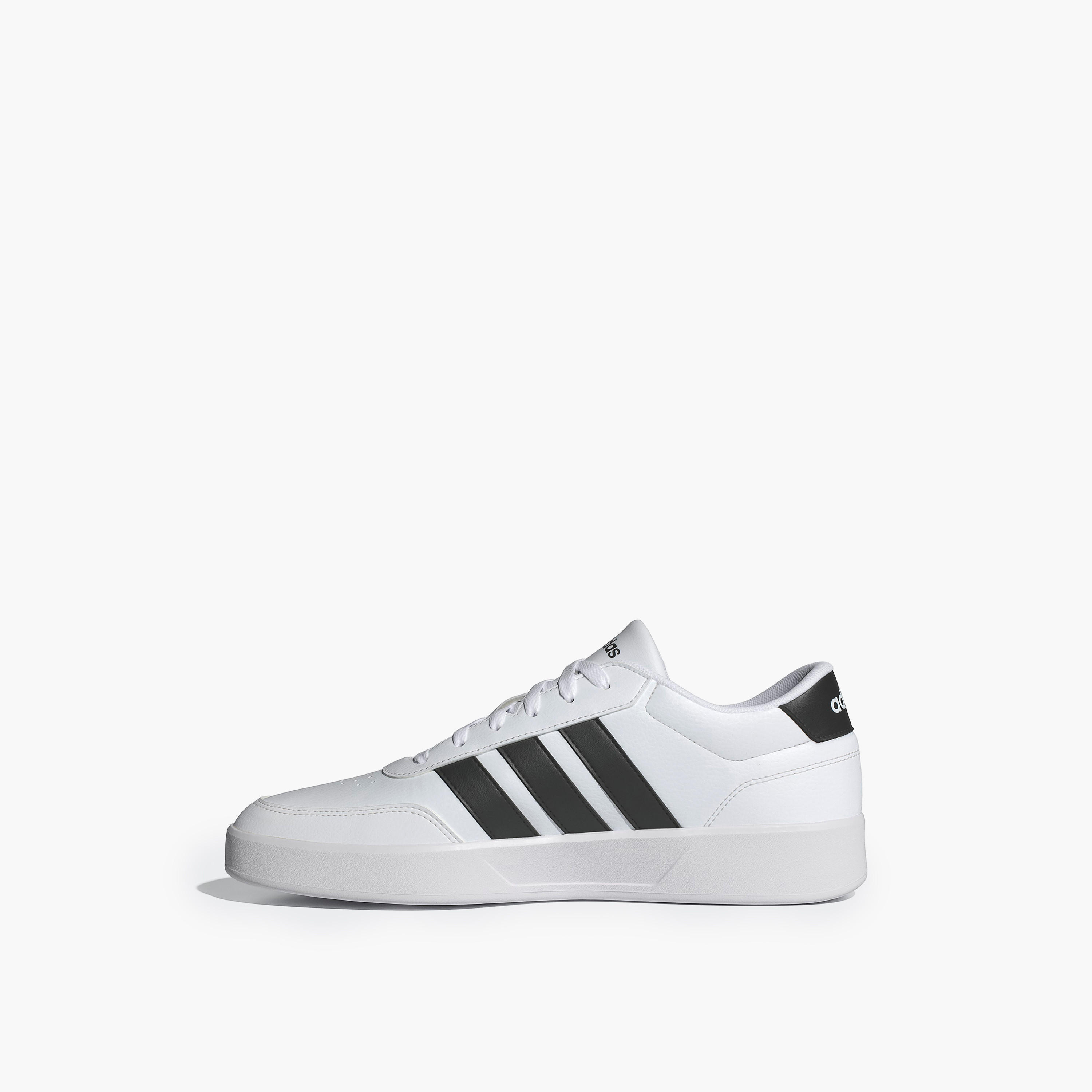 حذاء سنيكرز برباط إغلاق للرجال من أديداس - BREAKNET 3.0-men-shoes-sneakers-image-3