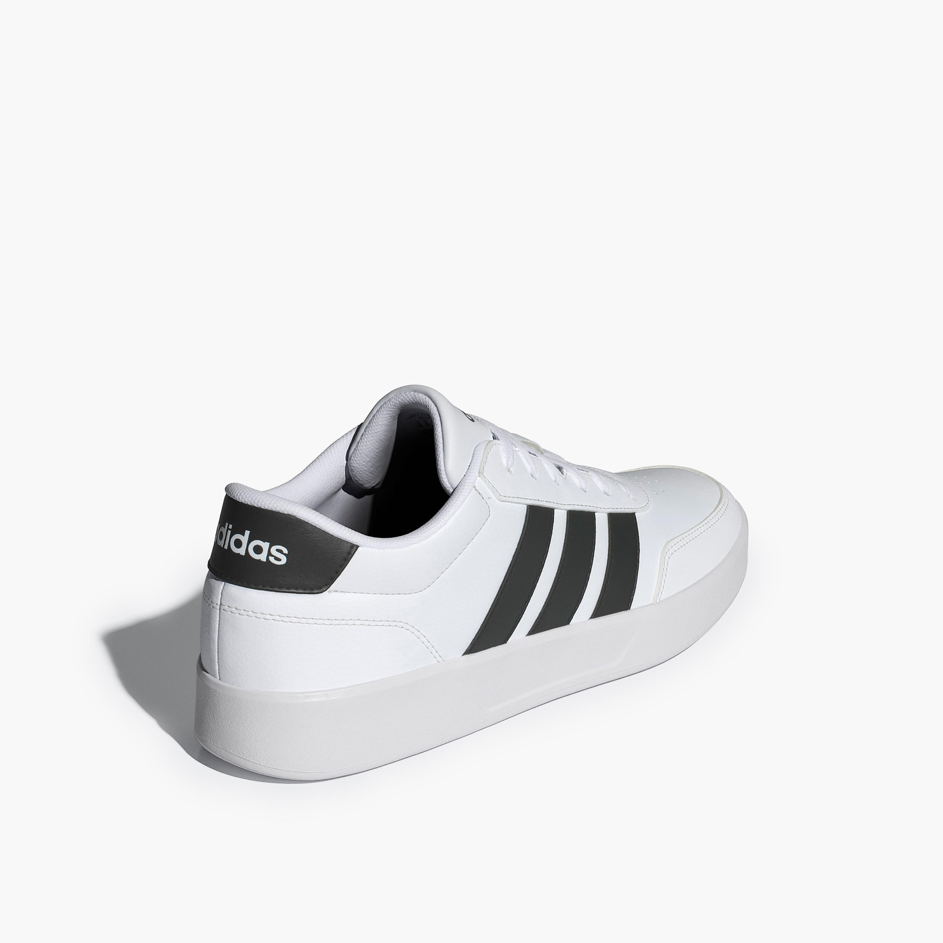 حذاء سنيكرز برباط إغلاق للرجال من أديداس - BREAKNET 3.0-men-shoes-sneakers-image-4