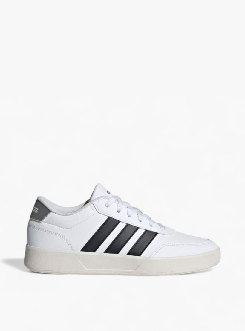 Adidas Women's BREAKNET 3.0 Lace-Up Sneakers - JR3559-women-shoes-sneakers-image-2