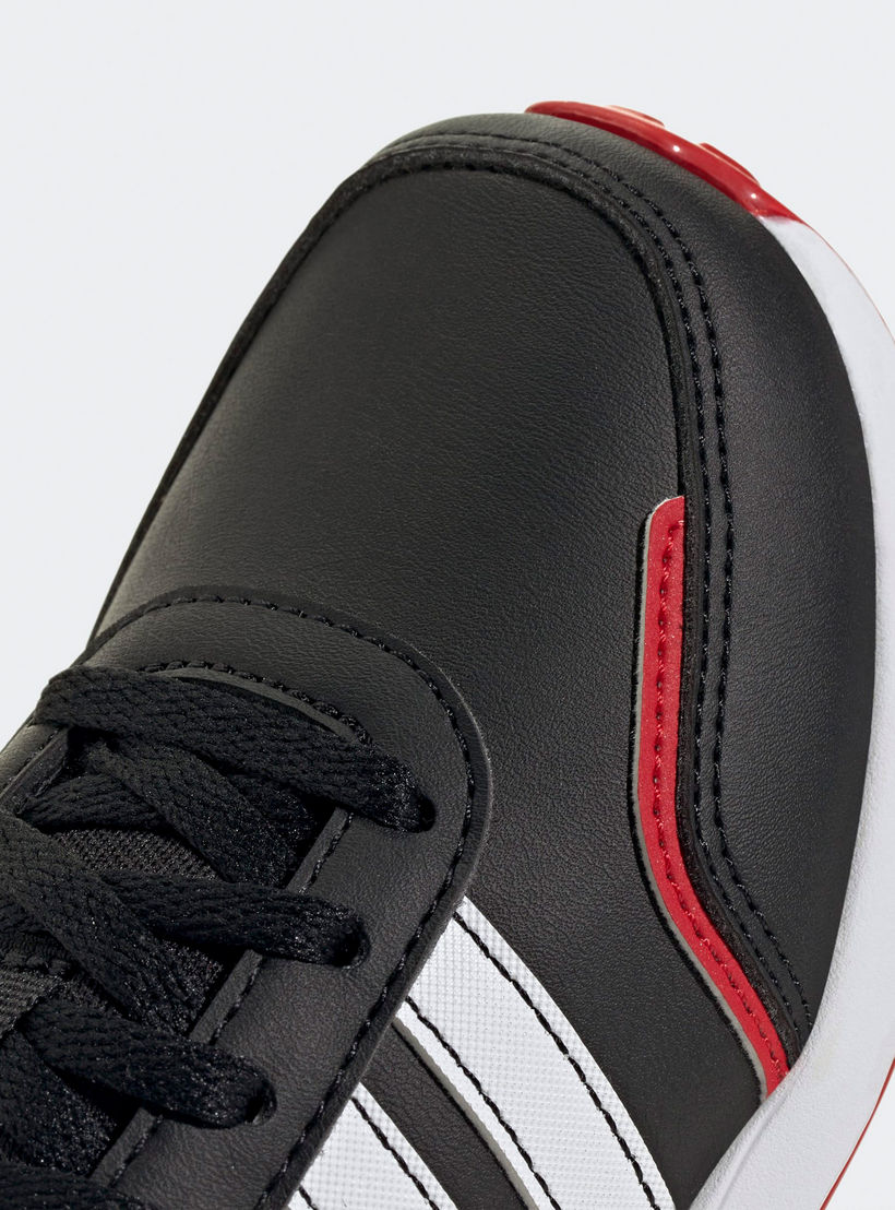 Adidas Boys VS Switch BTS Lace-Up Ankle Sneakers-sports-boys-shoes-image-5