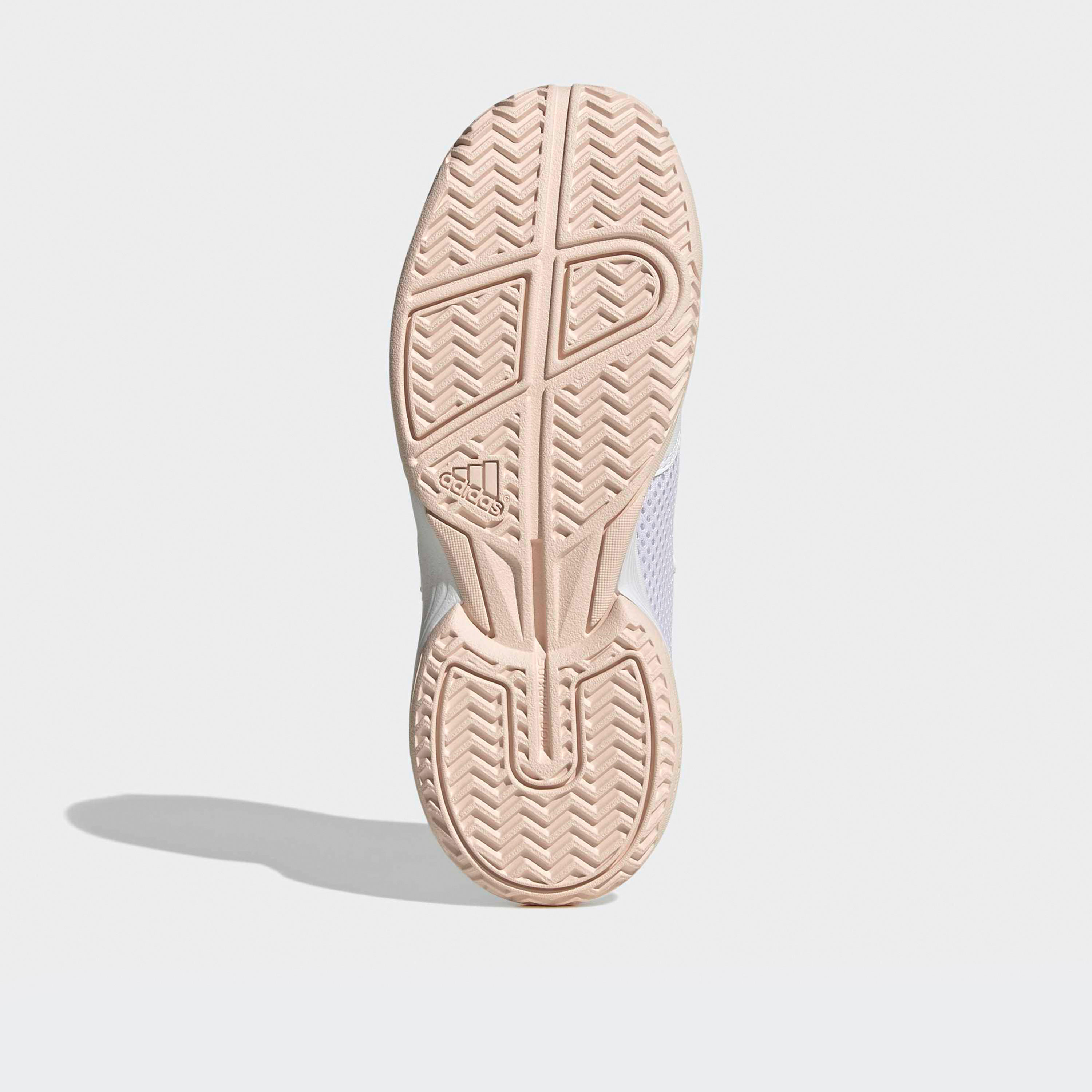 Adidas Girls Courtflash Lace-Up Tennis Shoes-sports-girls-shoes-image-6