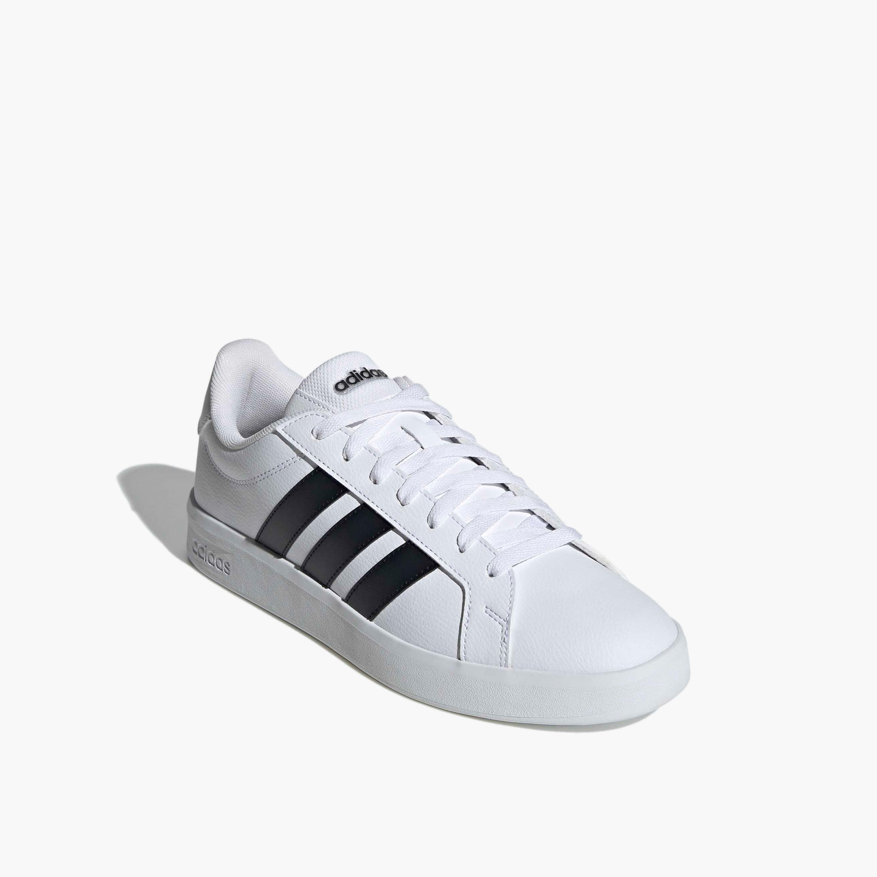 حذاء سنيكرز برباط إغلاق جراند كورت بيس 3.0 للرجال من أديداس-sports-men-shoes-image-1