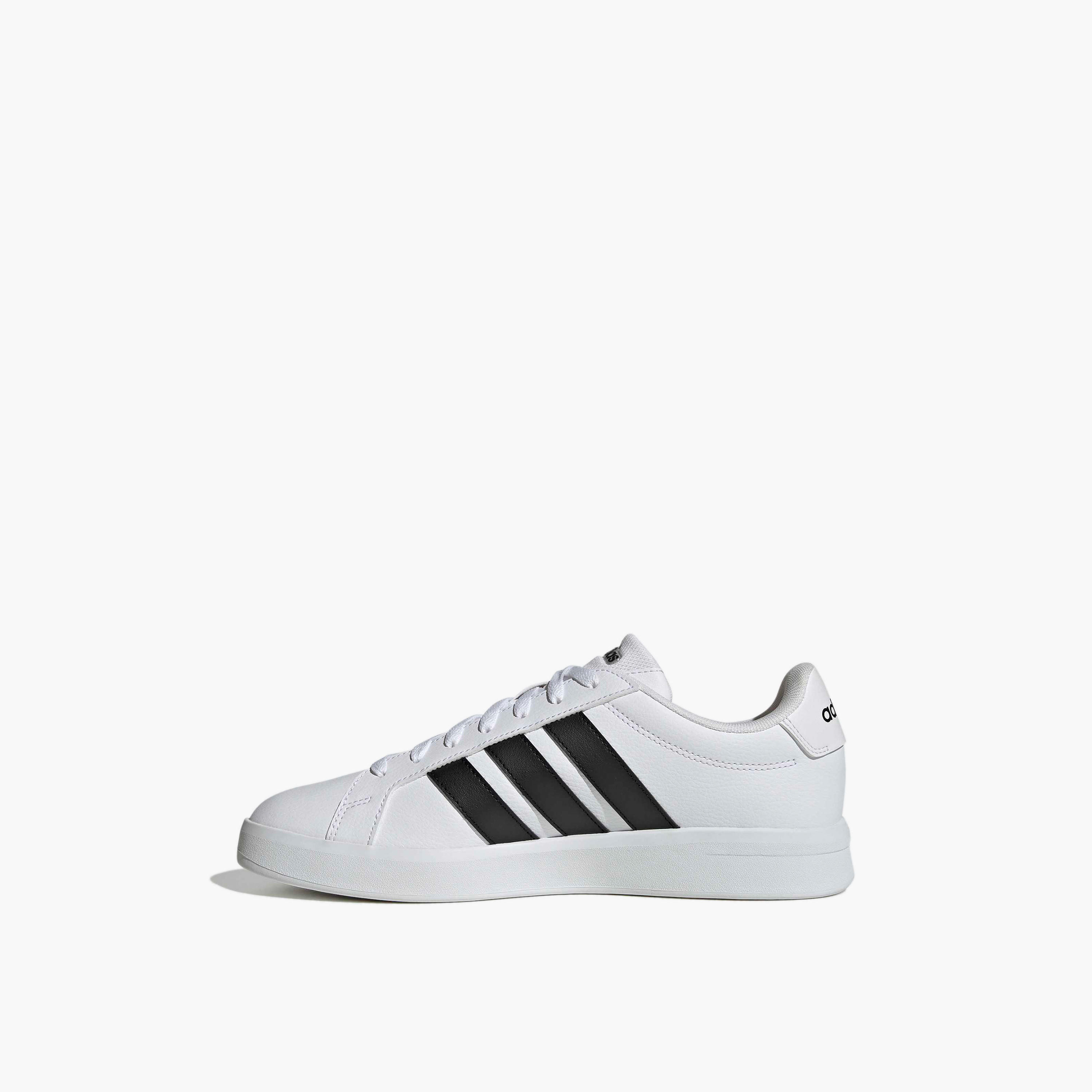 حذاء سنيكرز برباط إغلاق جراند كورت بيس 3.0 للرجال من أديداس-sports-men-shoes-image-3