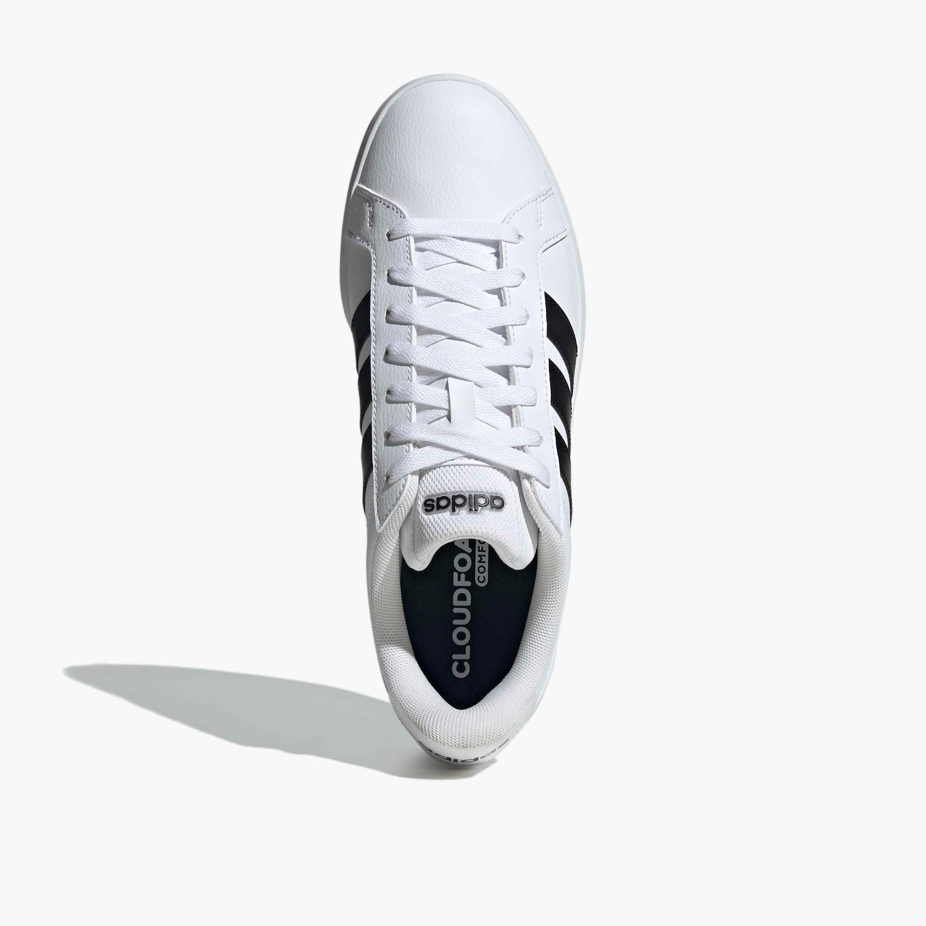 حذاء سنيكرز برباط إغلاق جراند كورت بيس 3.0 للرجال من أديداس-sports-men-shoes-image-4