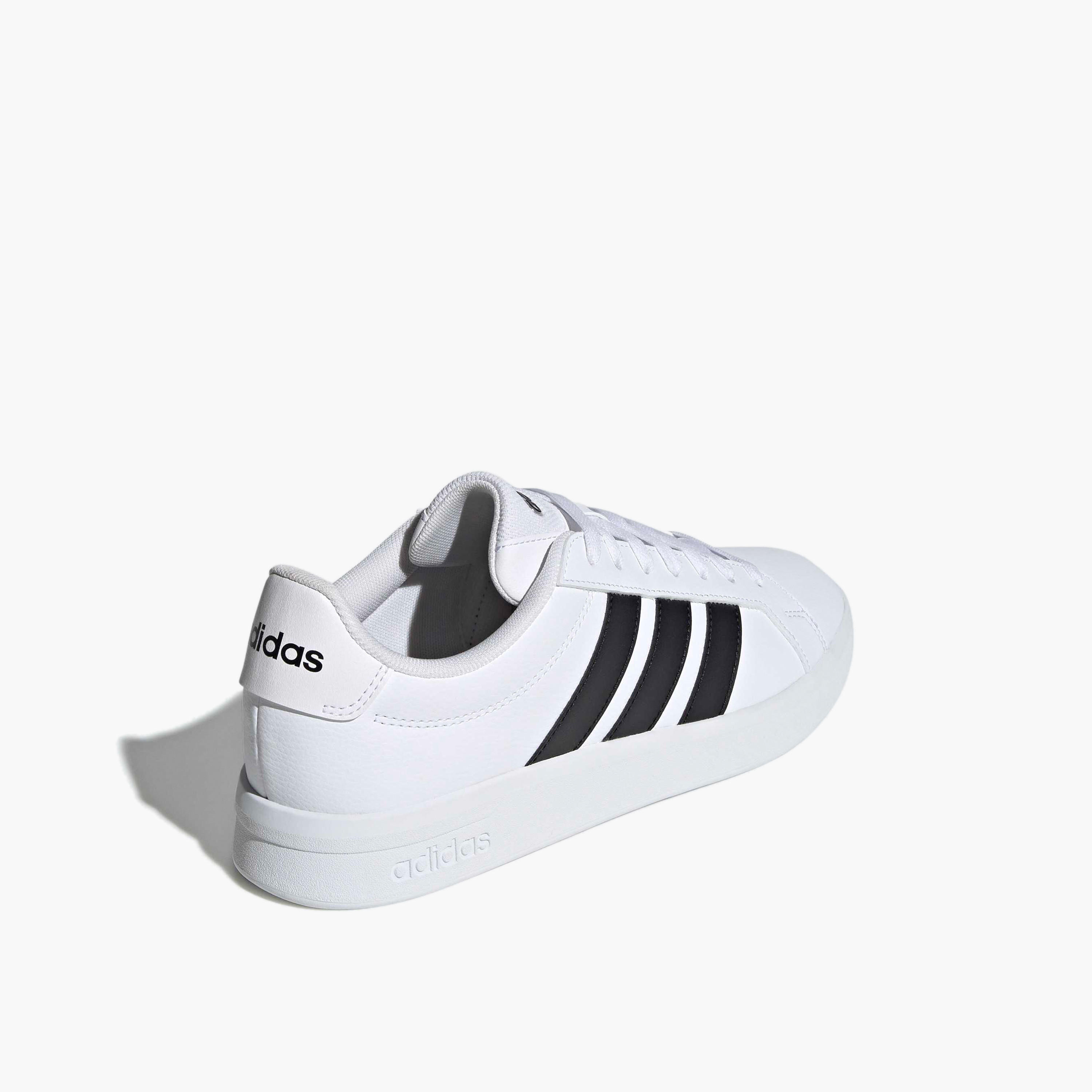 حذاء سنيكرز برباط إغلاق جراند كورت بيس 3.0 للرجال من أديداس-sports-men-shoes-image-5