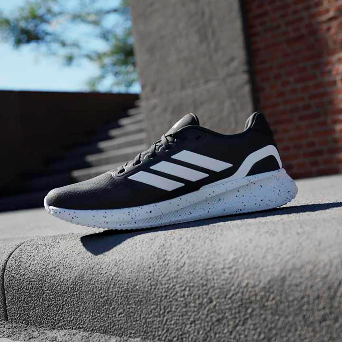 حذاء جري ران فالكون 5 برباط للرجال من أديداس - JR5089-sports-men-shoes-image-2
