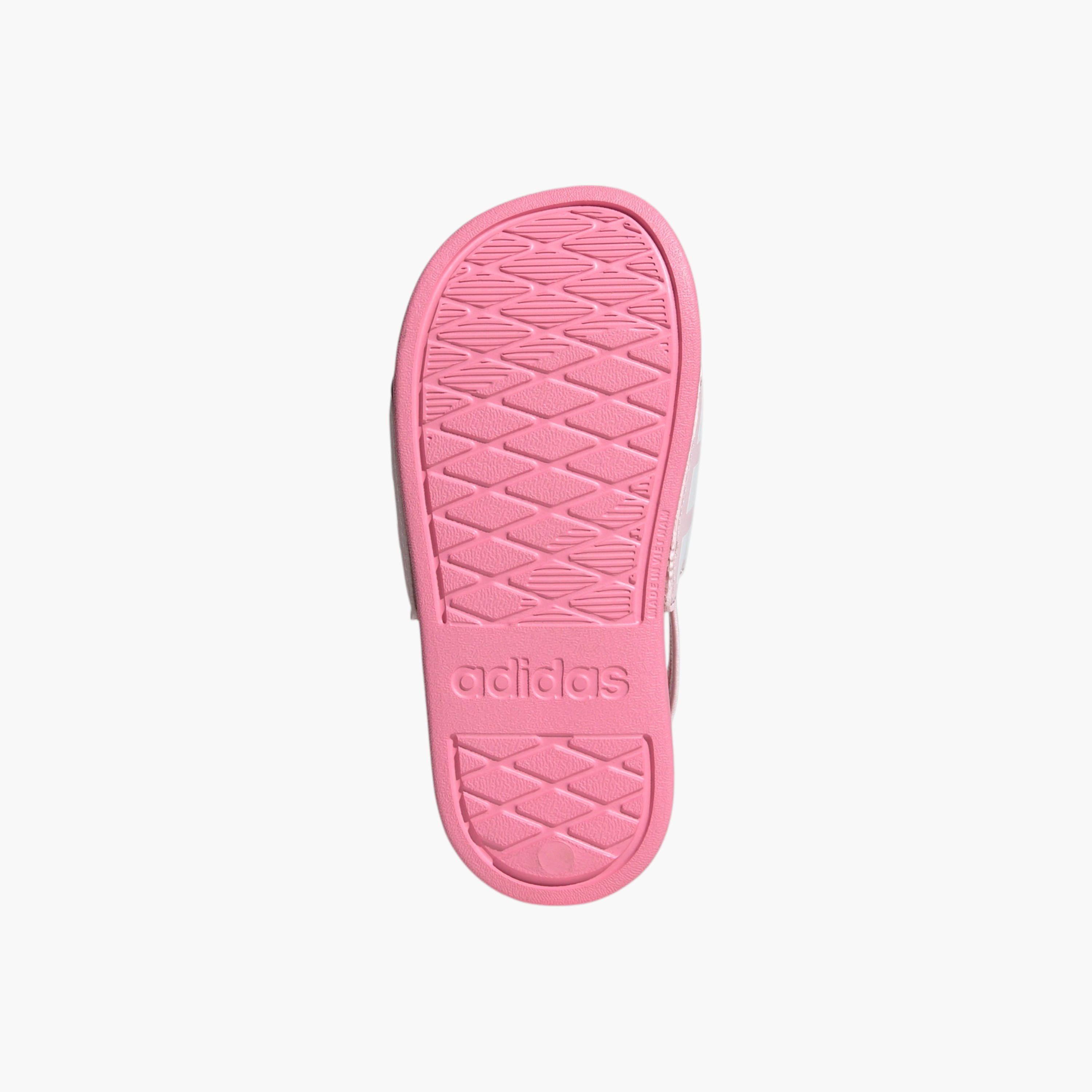 Adidas Girls' ADILETTE ESTRAP C Slides with Backstrap - JR5331-girls-shoes-flipflopsandslides-image-4