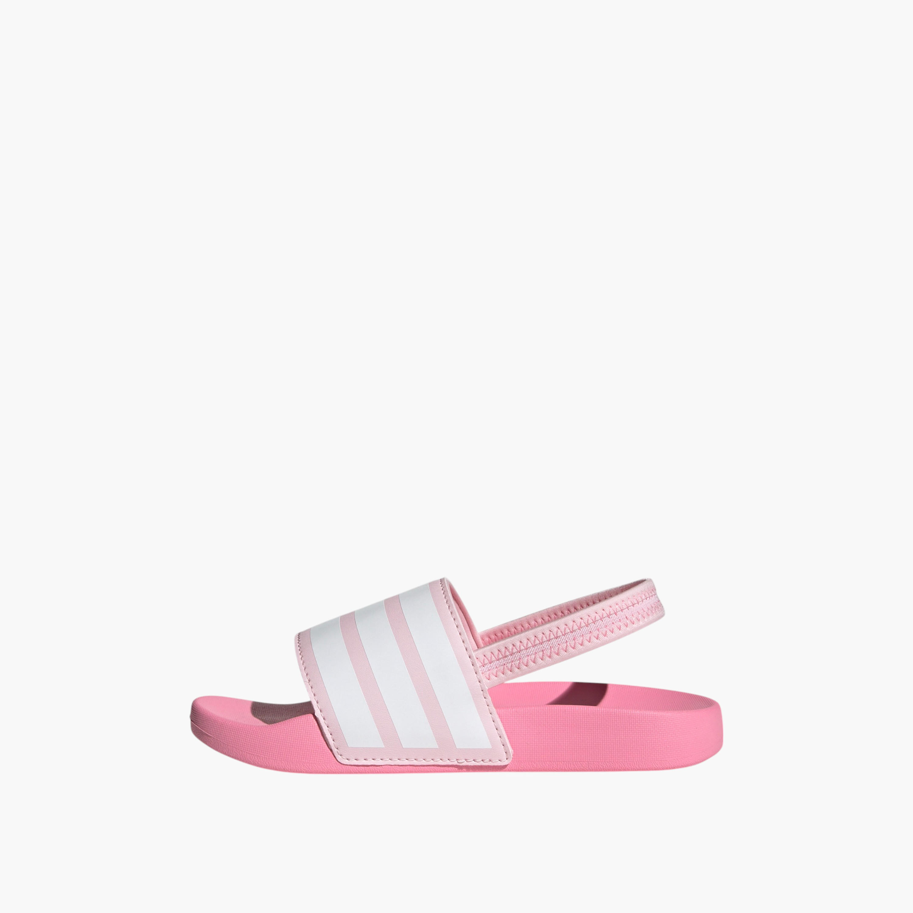Adidas Girls' ADILETTE ESTRAP C Slides with Backstrap - JR5331-girls-shoes-flipflopsandslides-image-5