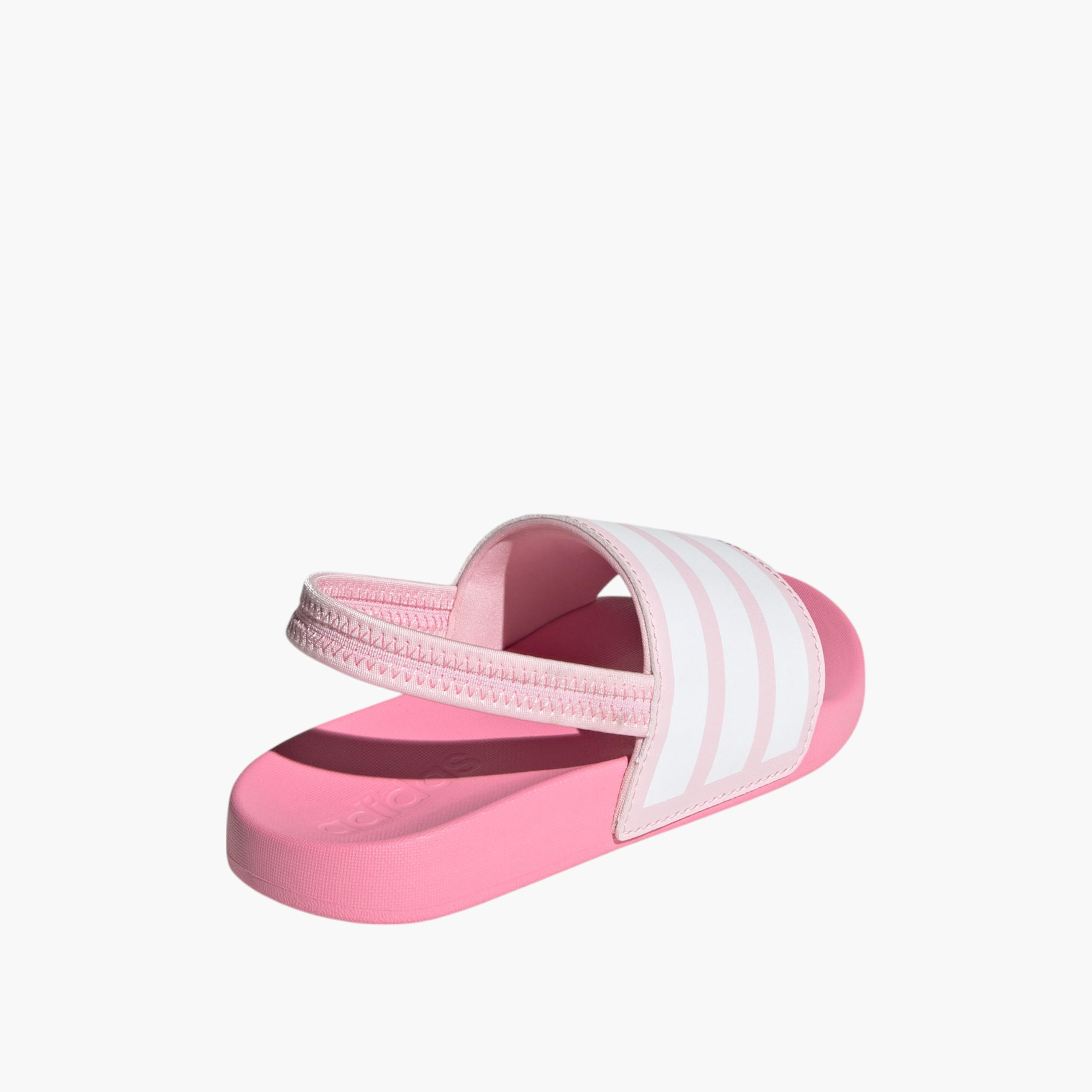 Adidas Girls' ADILETTE ESTRAP C Slides with Backstrap - JR5331-girls-shoes-flipflopsandslides-image-6