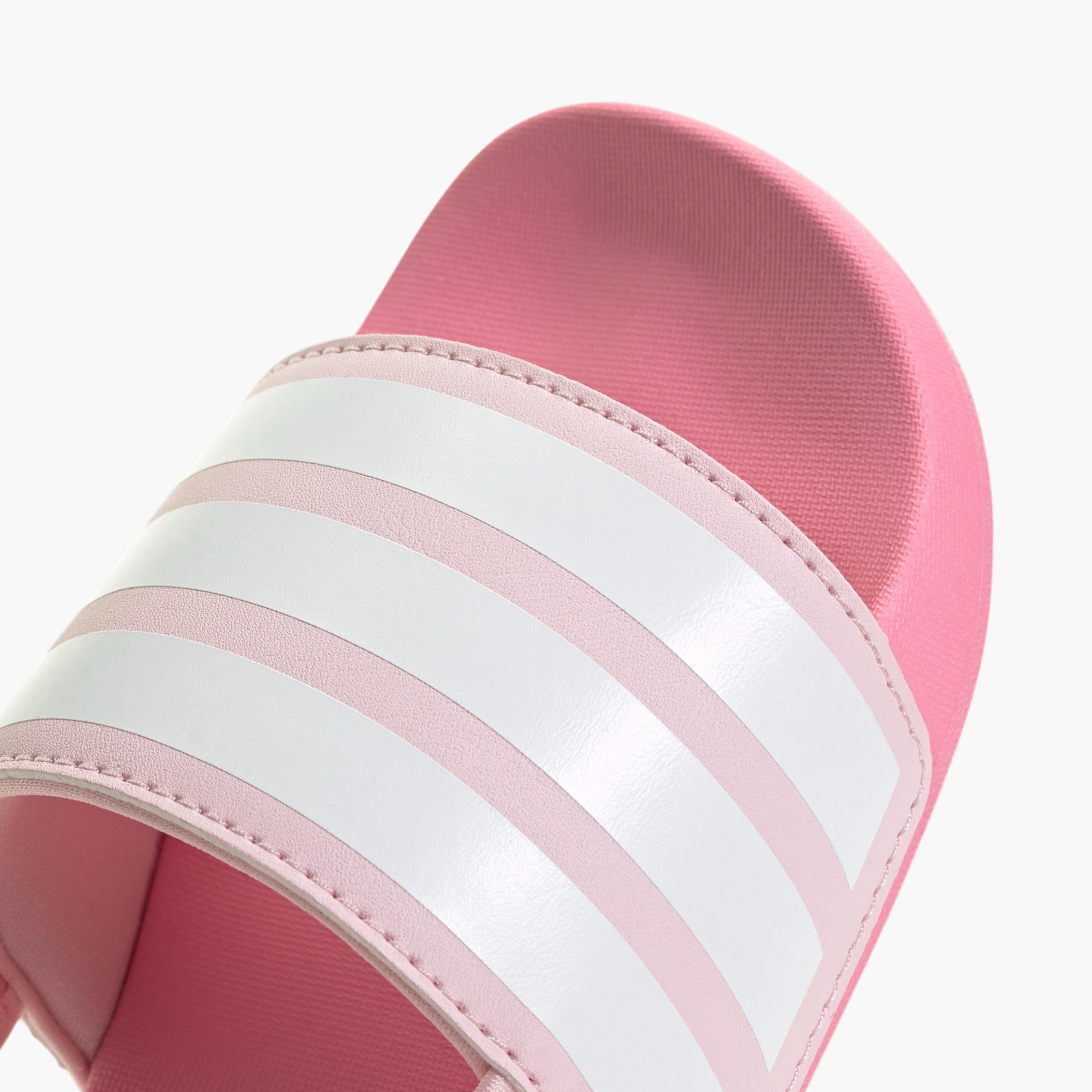 Adidas Girls' ADILETTE ESTRAP C Slides with Backstrap - JR5331-girls-shoes-flipflopsandslides-image-7