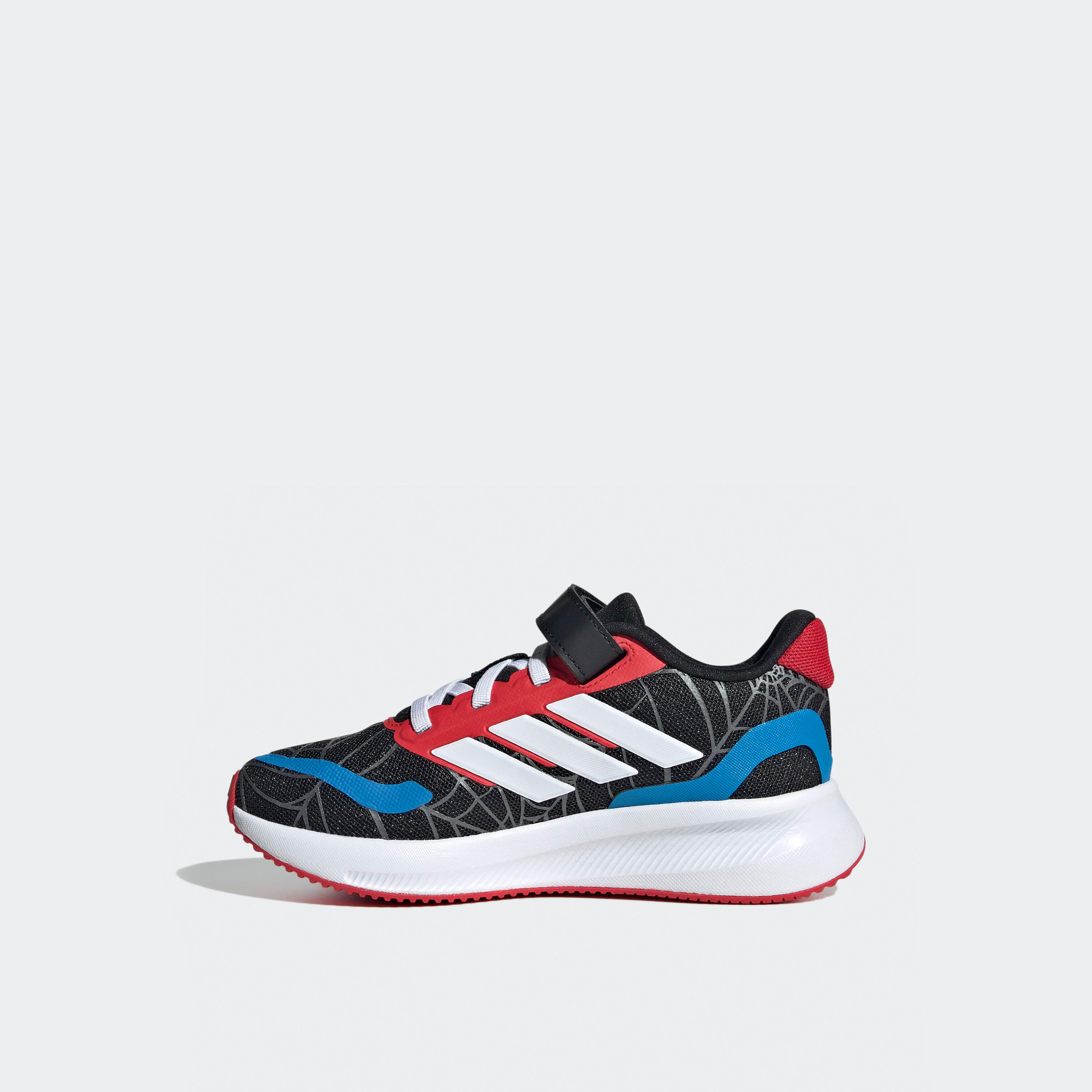 حذاء جري بشريط إغلاق لاصق رنفالكون سبايدر مان إي إل للأولاد من أديداس-sports-boys-shoes-image-3