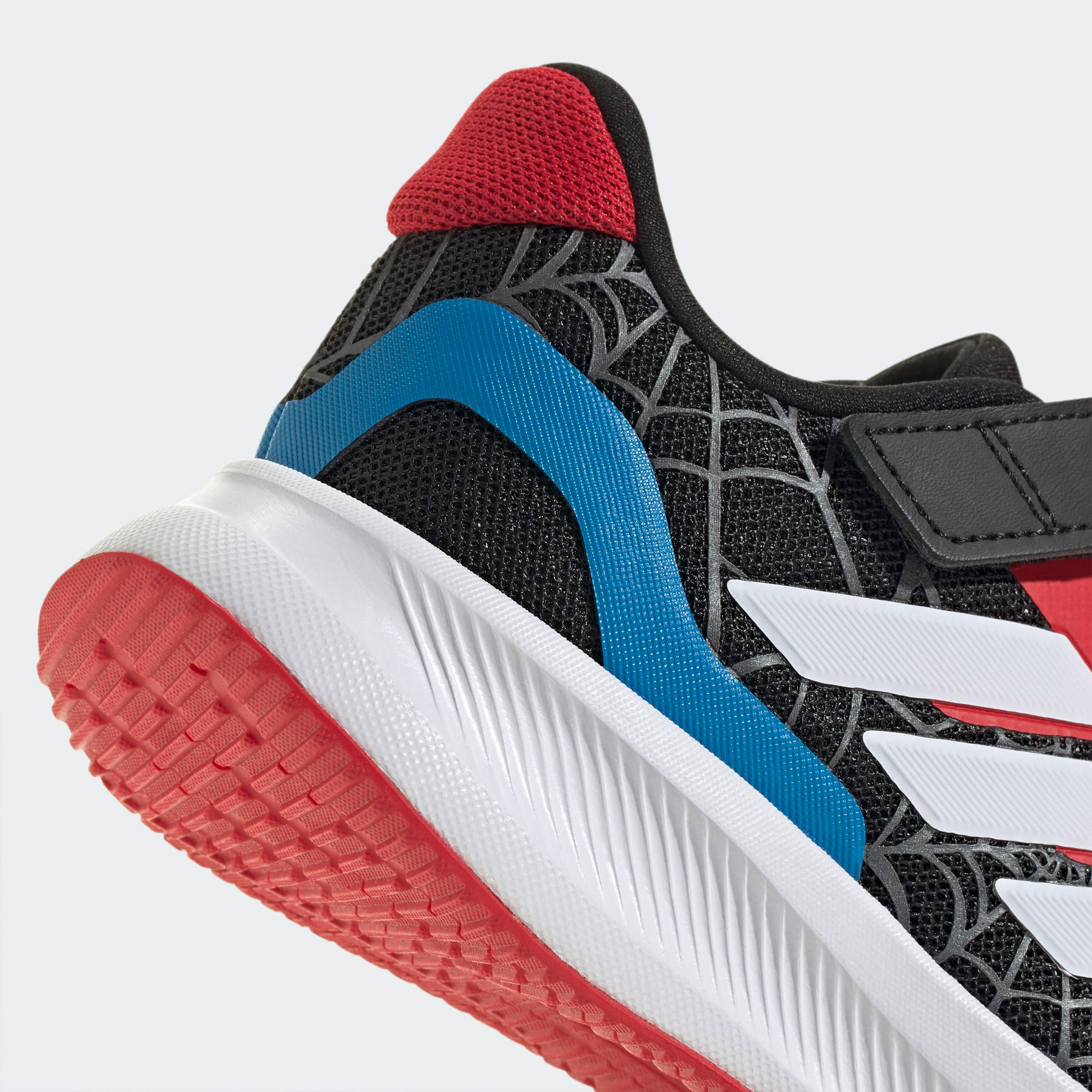 حذاء جري بشريط إغلاق لاصق رنفالكون سبايدر مان إي إل للأولاد من أديداس-sports-boys-shoes-image-8