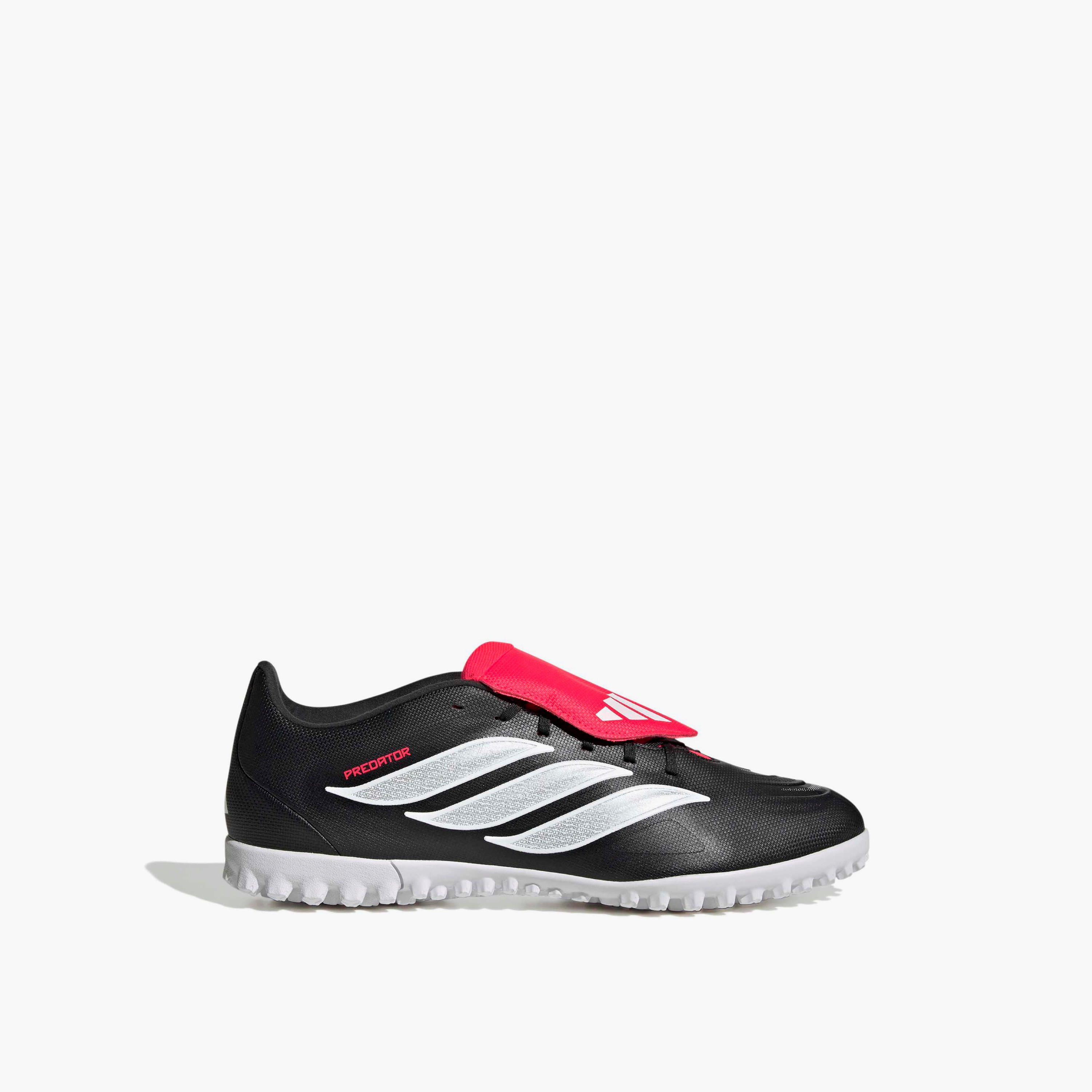 حذاء كرة قدم برباط إغلاق بريداتور كلوب إف تي لأرضية عشب صناعي للرجال من أديداس-sports-men-shoes-image-2