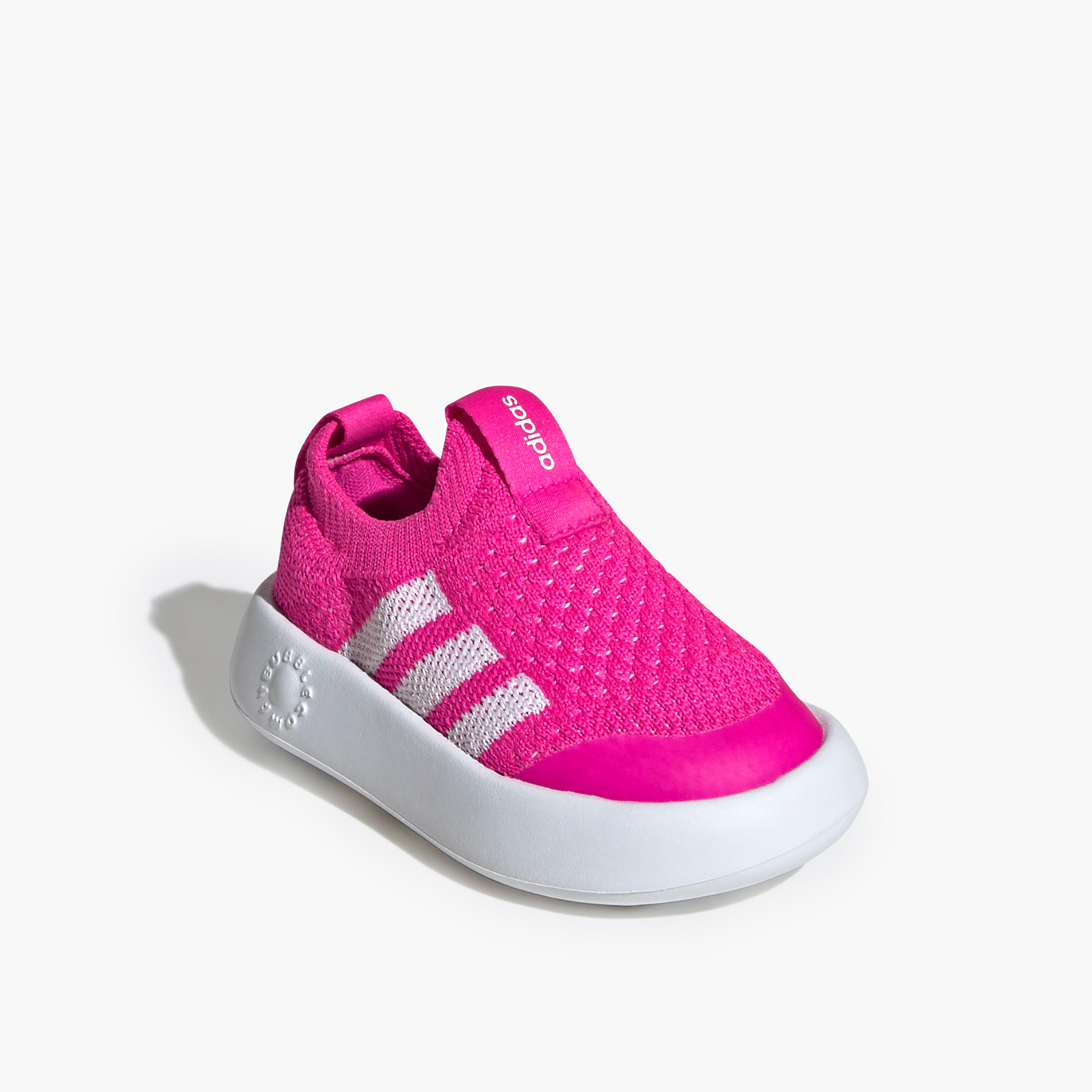 Adidas Girls BUBBLECOMFY I Slip-On Sports Shoes-baby-girls-shoes-closedshoes-image-1