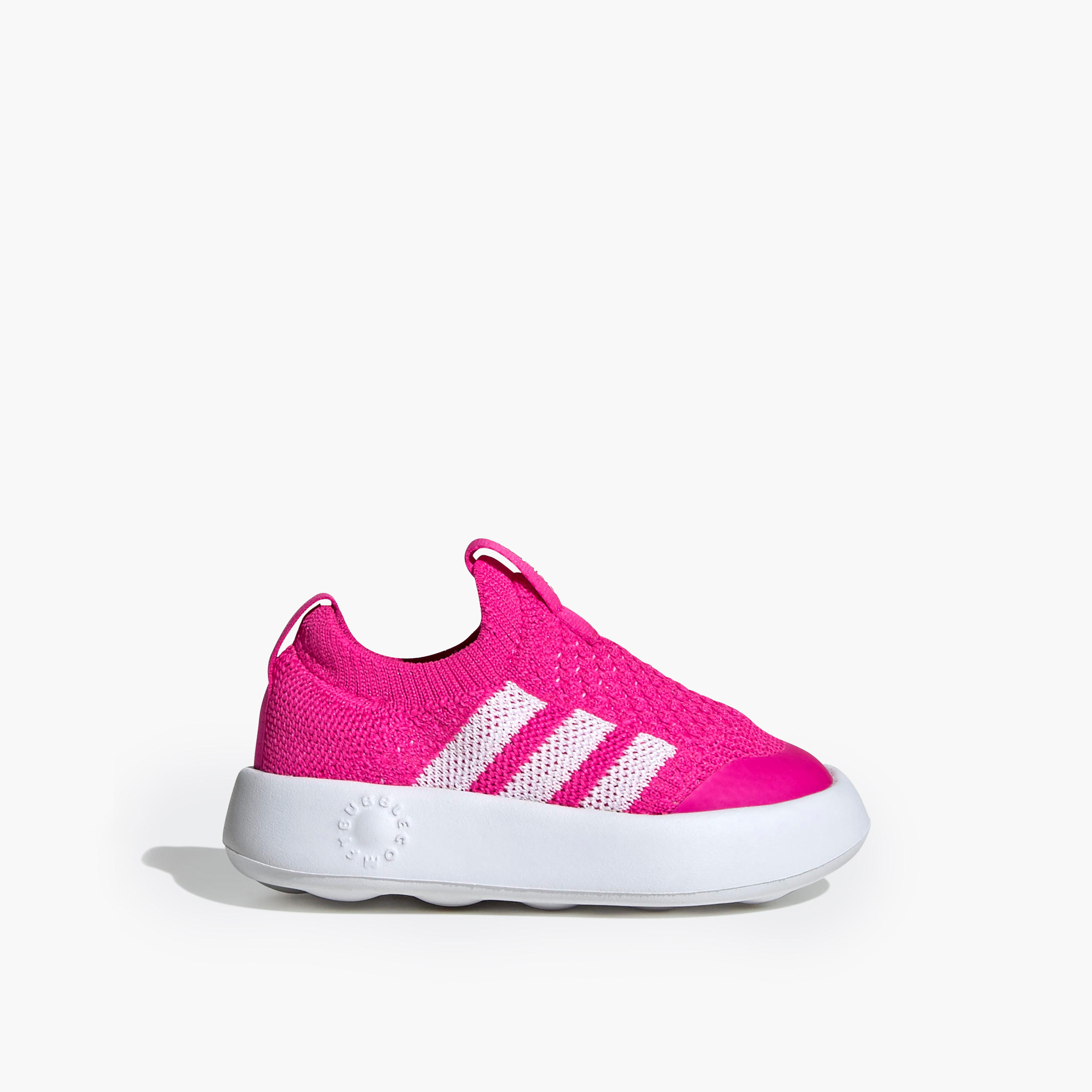 Adidas Girls BUBBLECOMFY I Slip-On Sports Shoes-baby-girls-shoes-closedshoes-image-2