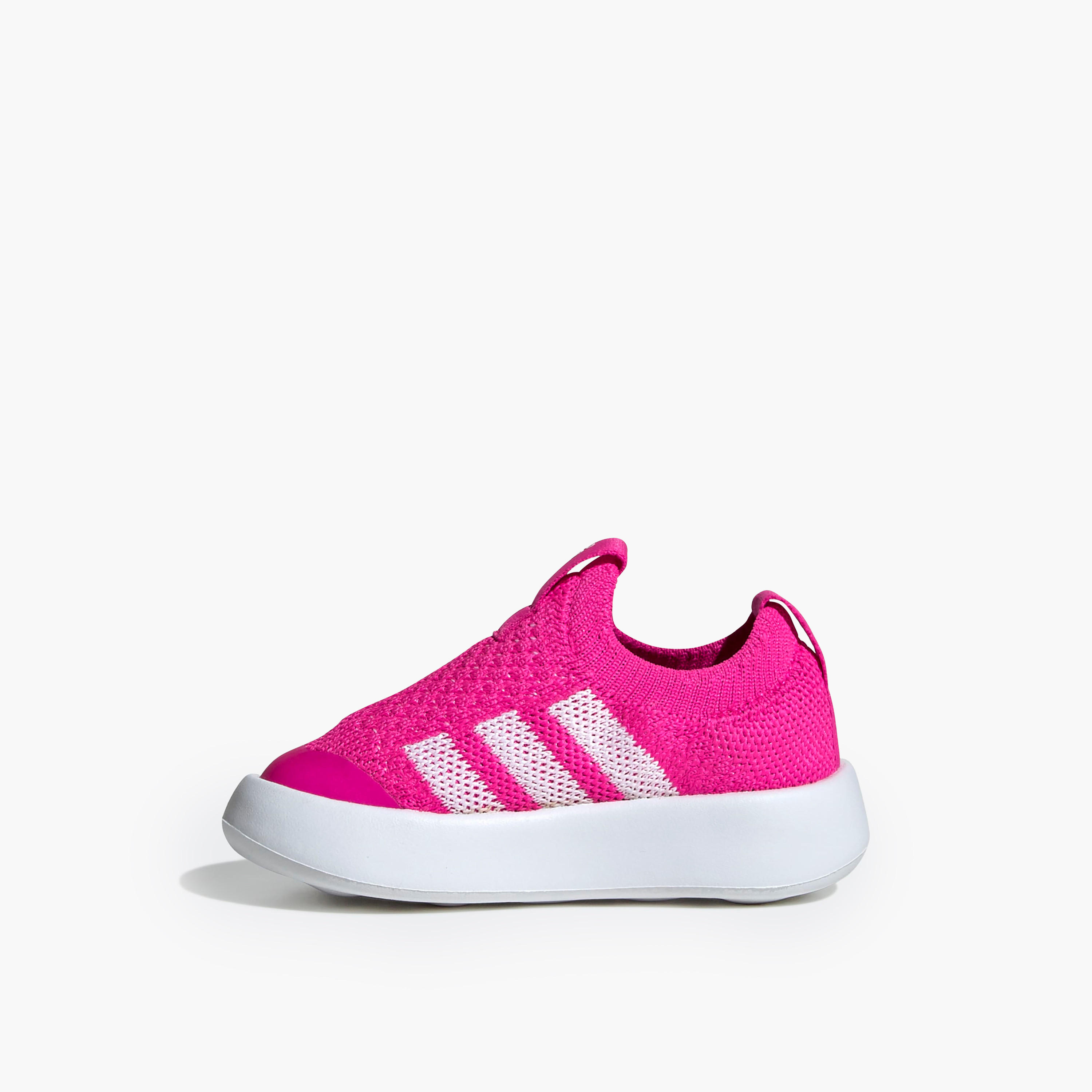 Adidas Girls BUBBLECOMFY I Slip-On Sports Shoes-baby-girls-shoes-closedshoes-image-3
