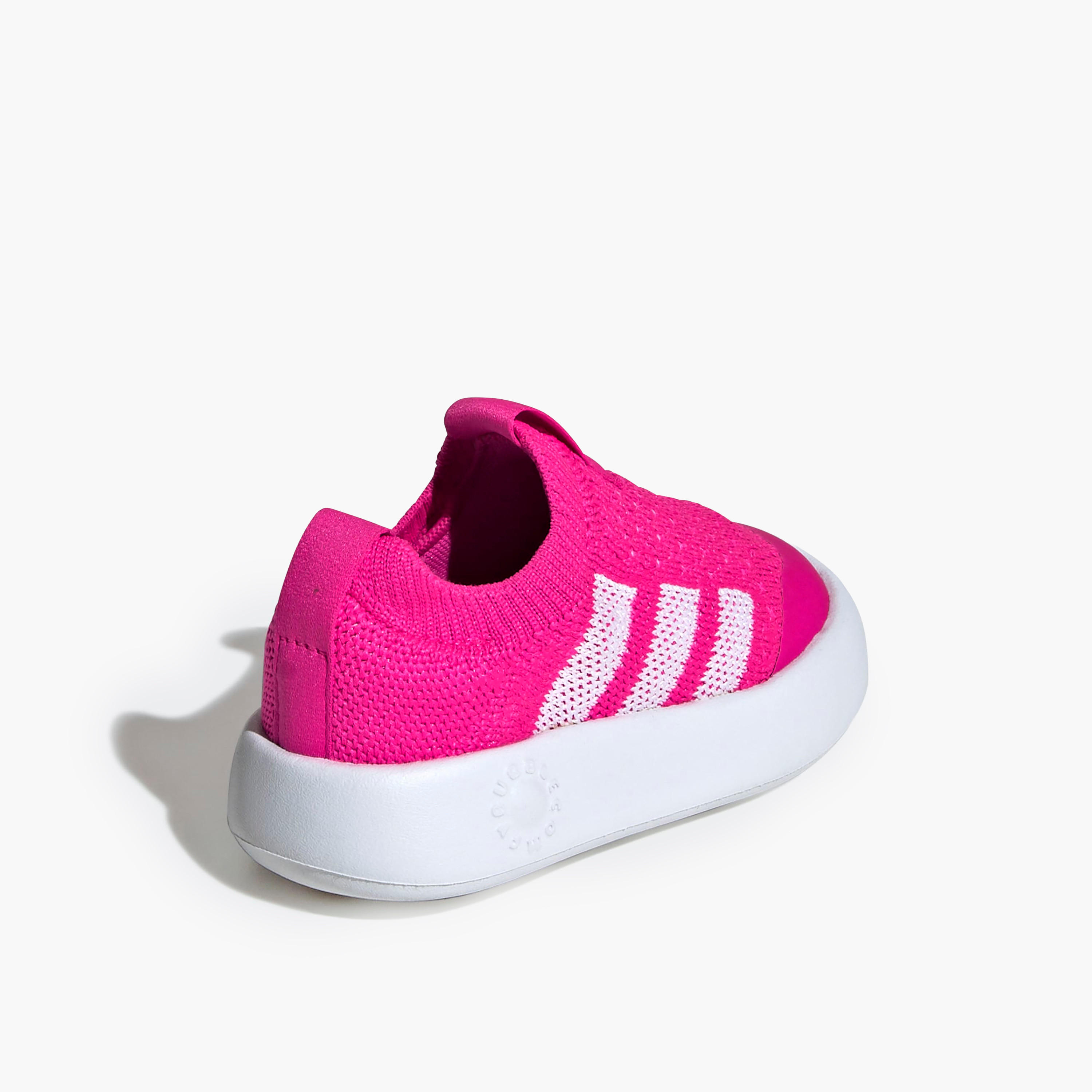 Adidas Girls BUBBLECOMFY I Slip-On Sports Shoes-baby-girls-shoes-closedshoes-image-4