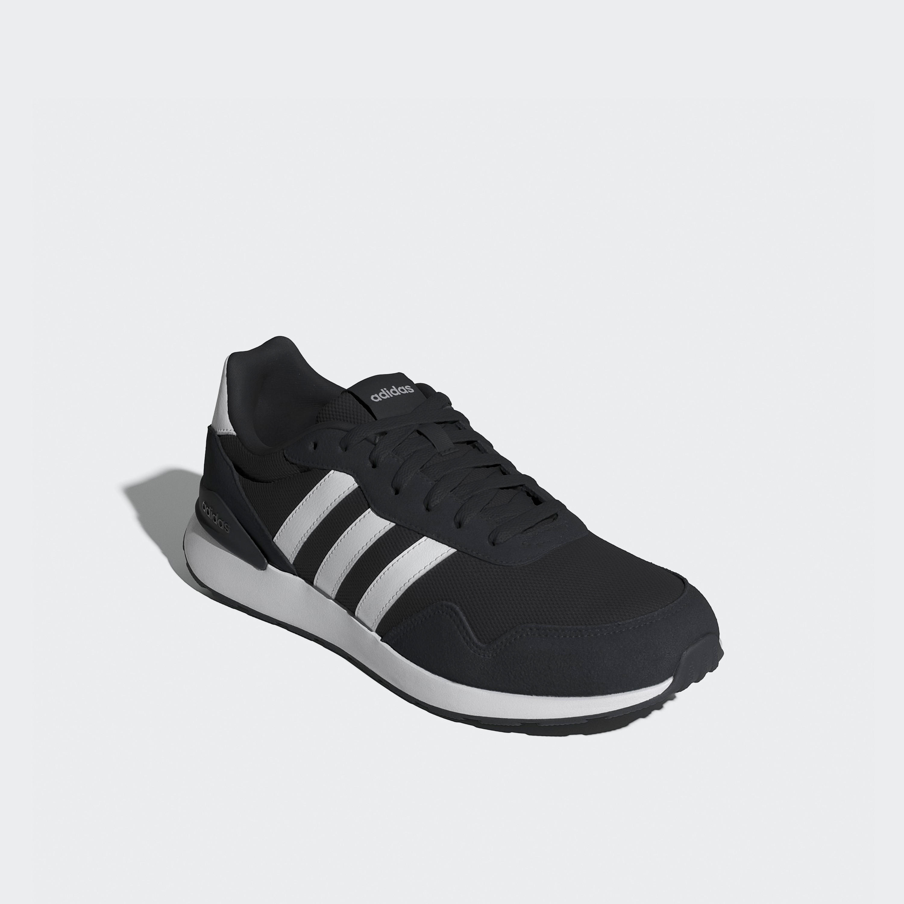 Adidas Men Run 60s 4.0 Textured Lace-Up Sports Shoes-sports-men-shoes-image-1