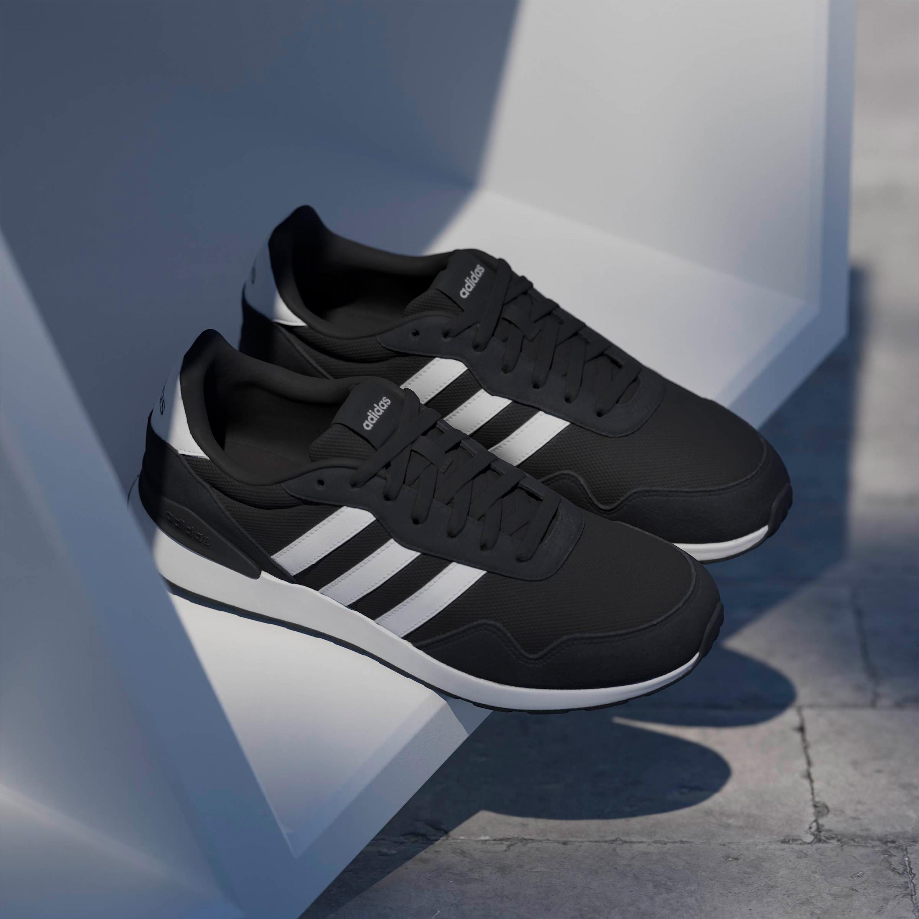Adidas Men Run 60s 4.0 Textured Lace-Up Sports Shoes-sports-men-shoes-image-10