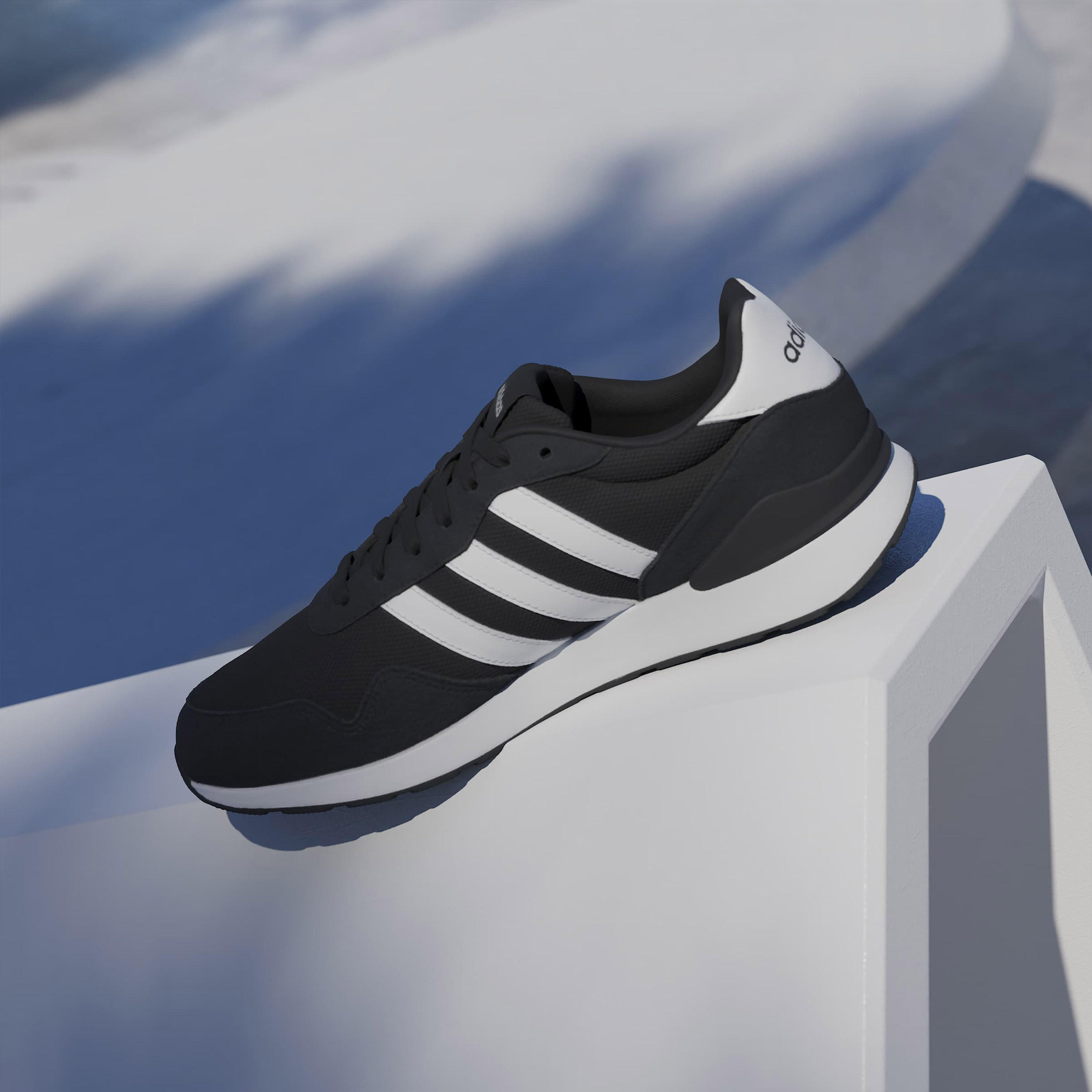 Adidas Men Run 60s 4.0 Textured Lace-Up Sports Shoes-sports-men-shoes-image-12