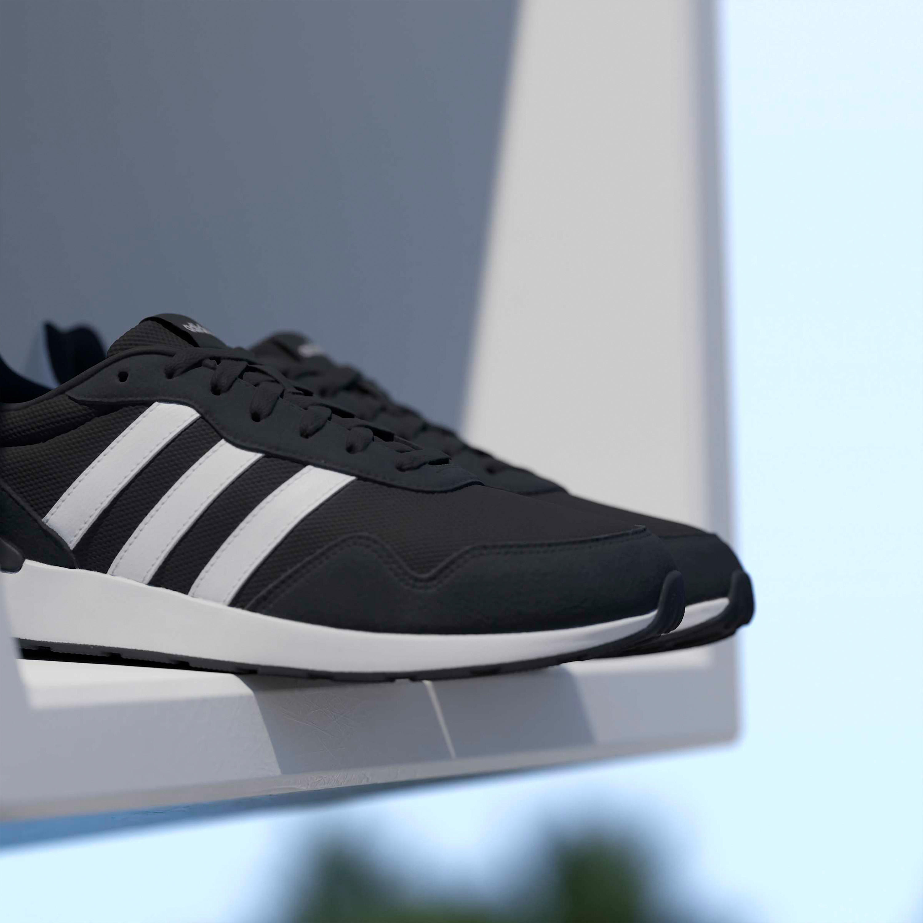Adidas Men Run 60s 4.0 Textured Lace-Up Sports Shoes-sports-men-shoes-image-13