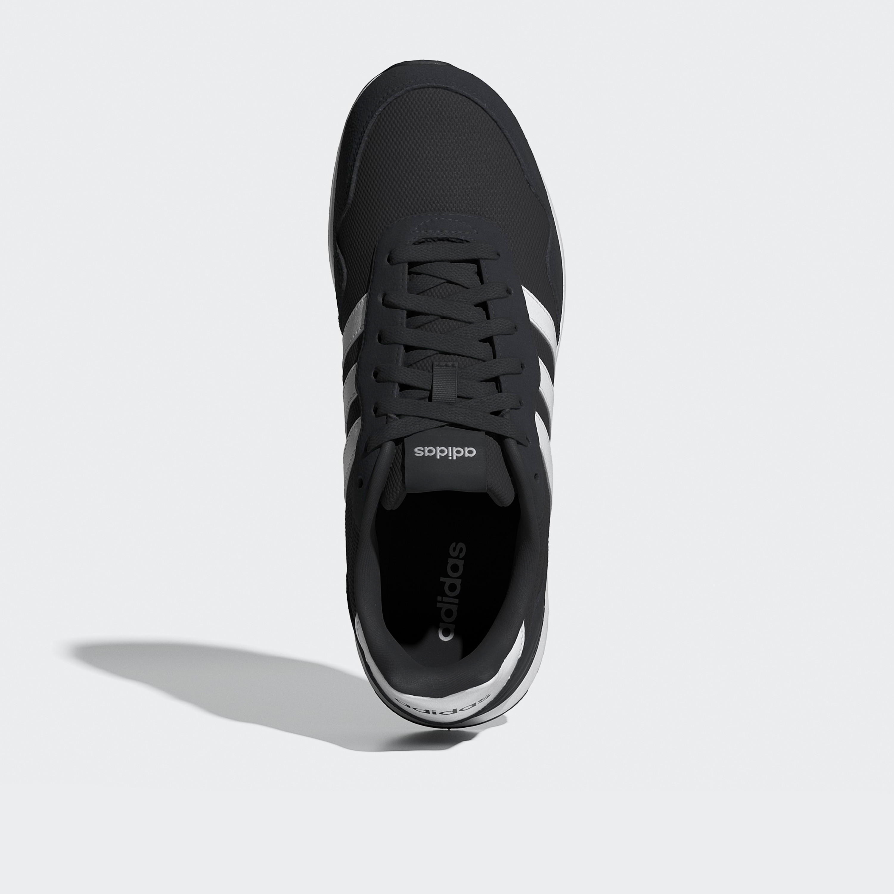 Adidas Men Run 60s 4.0 Textured Lace-Up Sports Shoes-sports-men-shoes-image-3