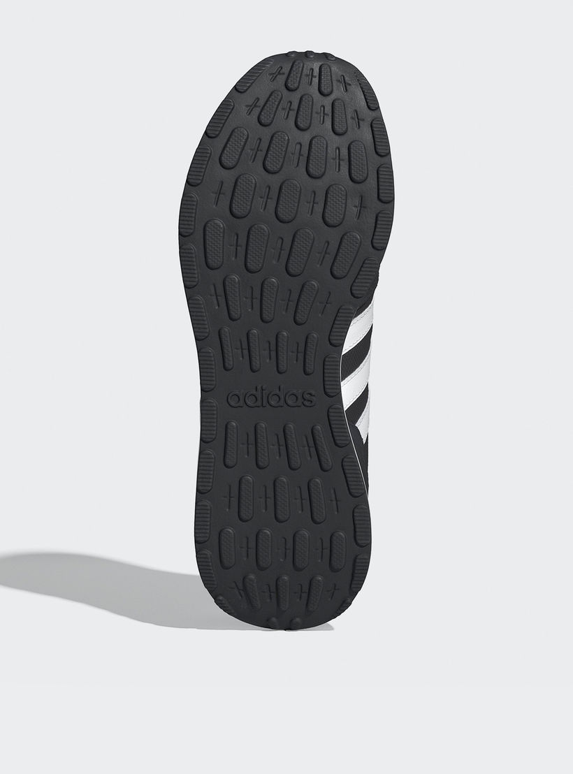 Adidas Men Run 60s 4.0 Textured Lace-Up Sports Shoes-sports-men-shoes-image-4
