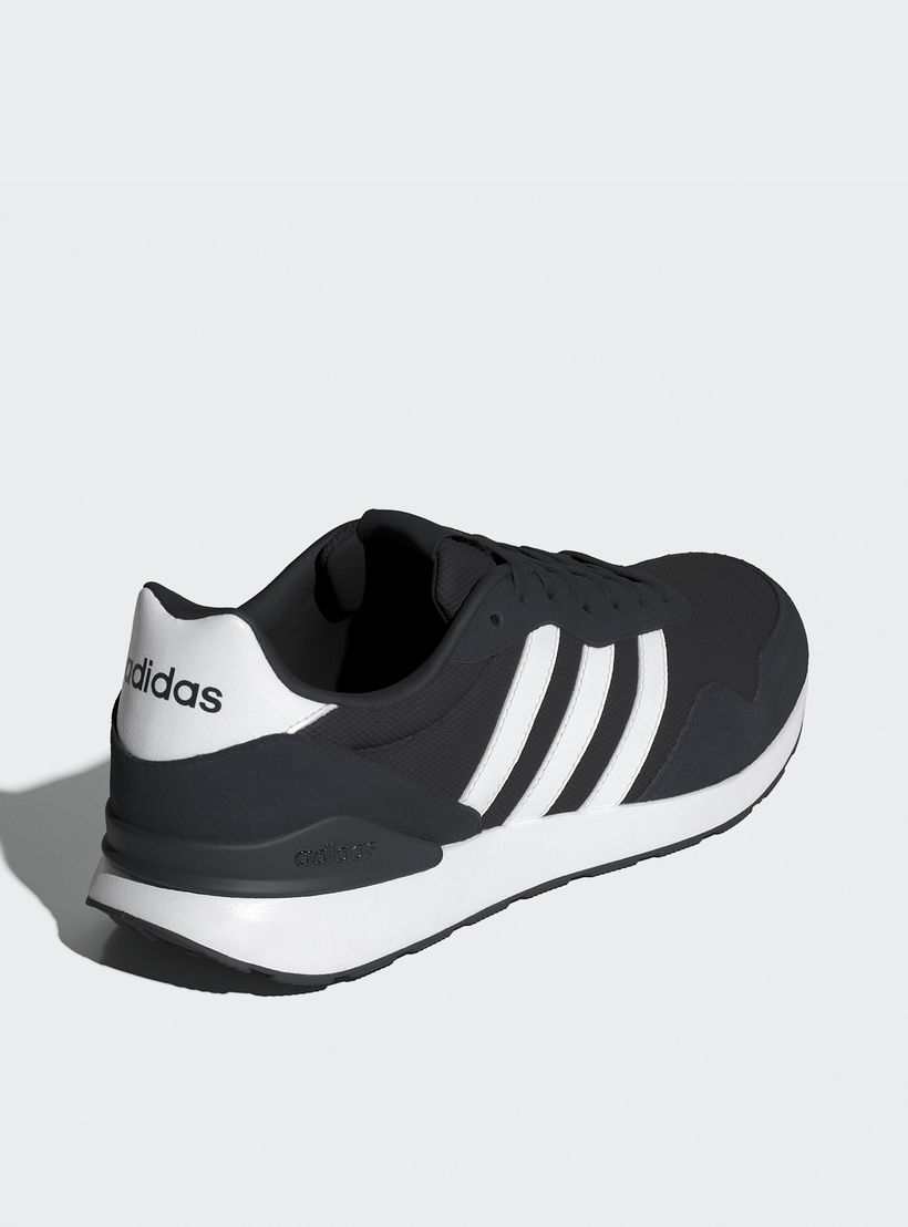 Adidas Men Run 60s 4.0 Textured Lace-Up Sports Shoes-sports-men-shoes-image-5