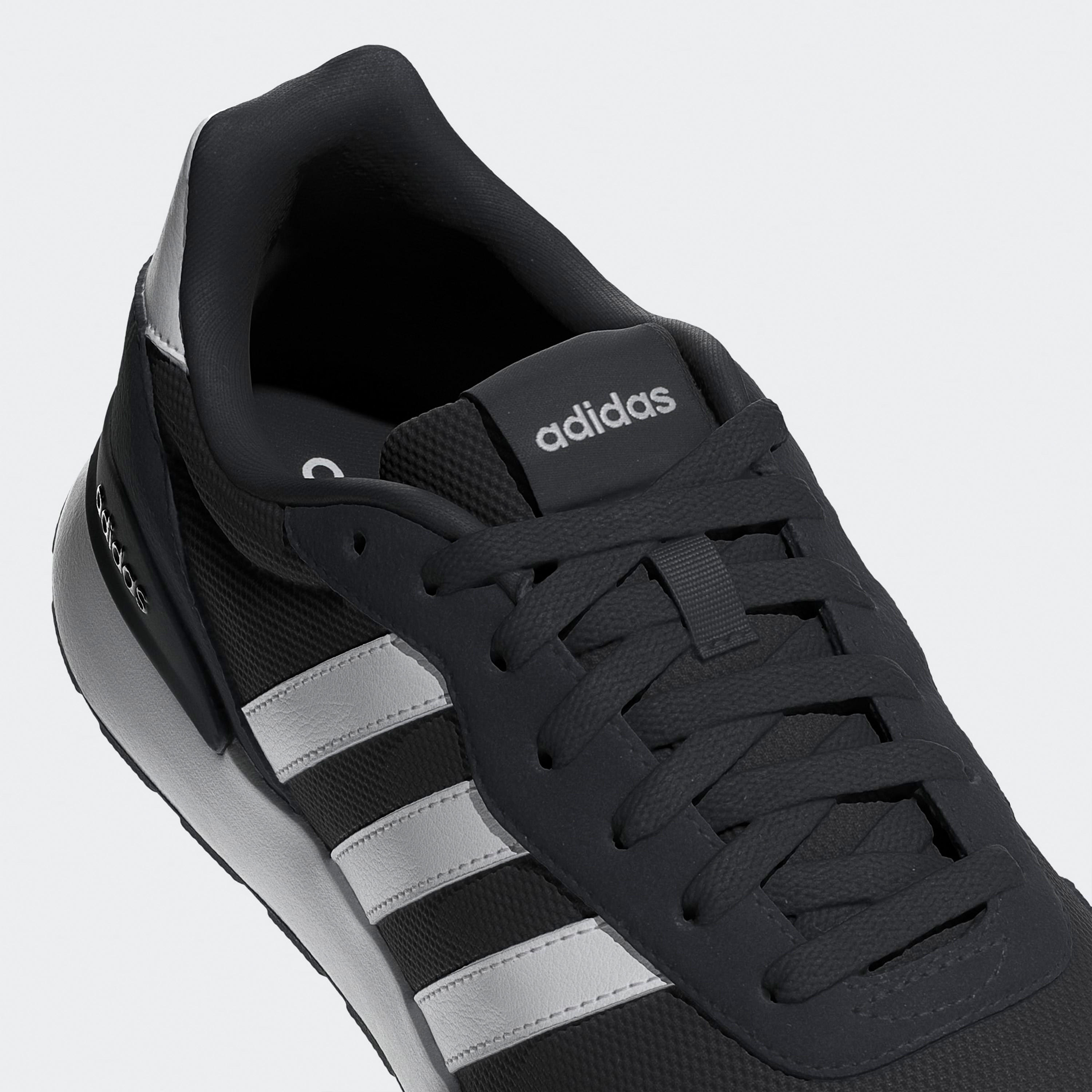 Adidas Men Run 60s 4.0 Textured Lace-Up Sports Shoes-sports-men-shoes-image-6