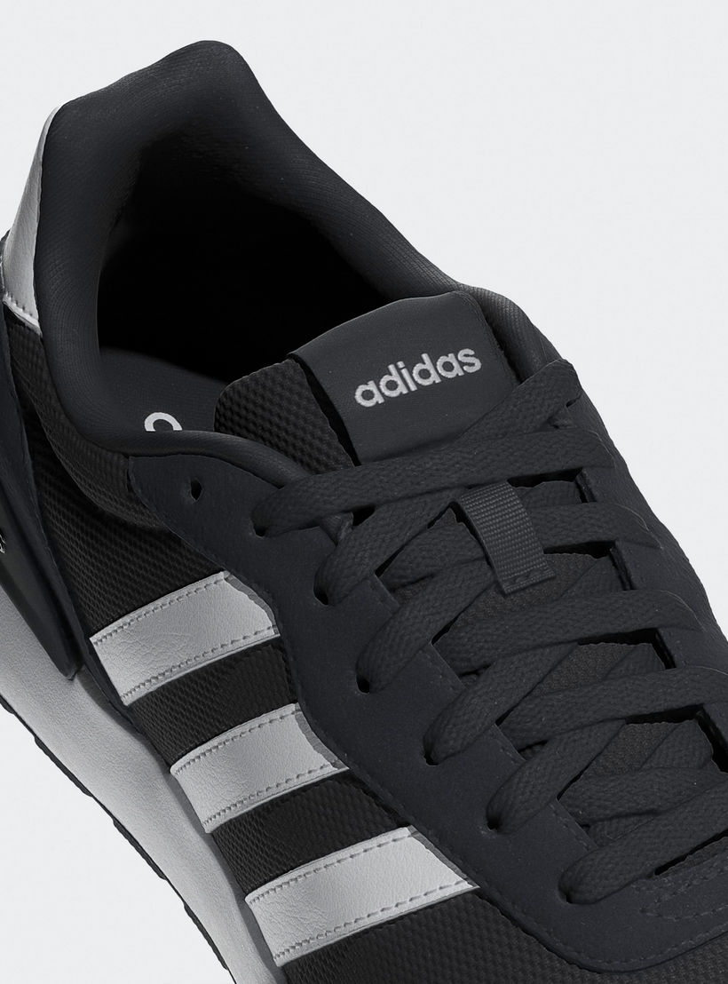 Adidas Men Run 60s 4.0 Textured Lace-Up Sports Shoes-sports-men-shoes-image-6