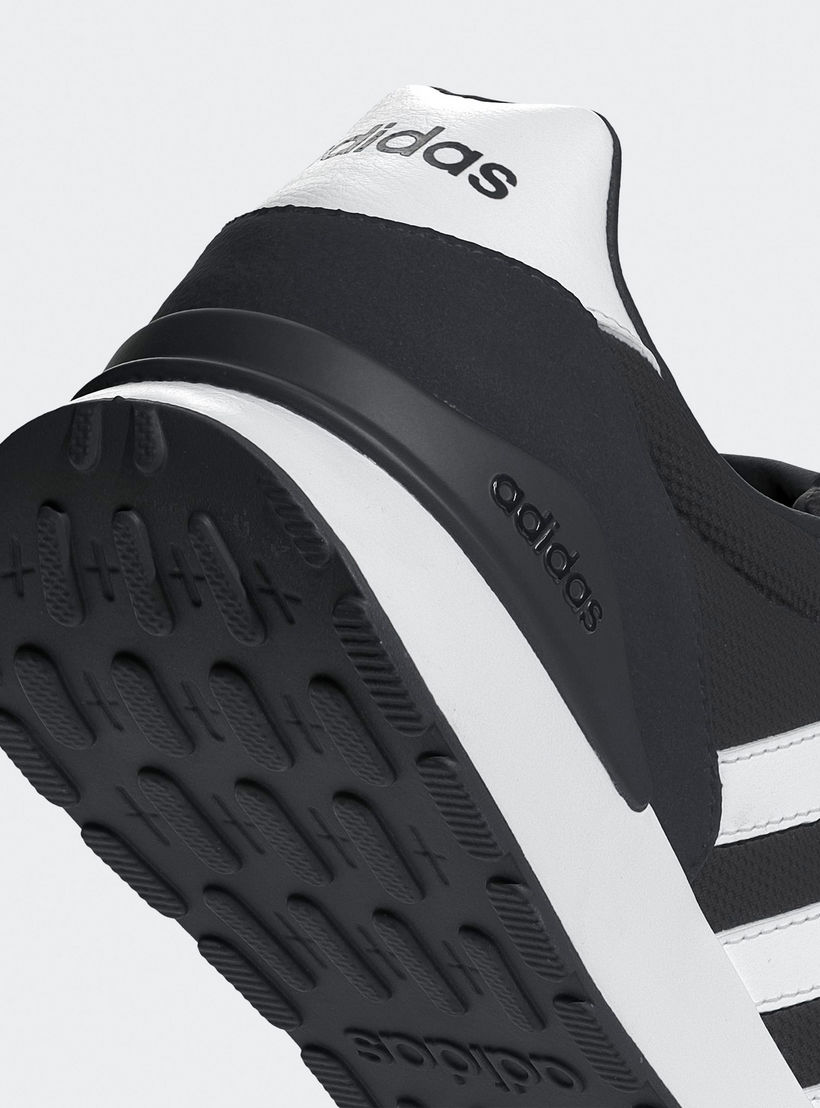 Adidas Men Run 60s 4.0 Textured Lace-Up Sports Shoes-sports-men-shoes-image-7