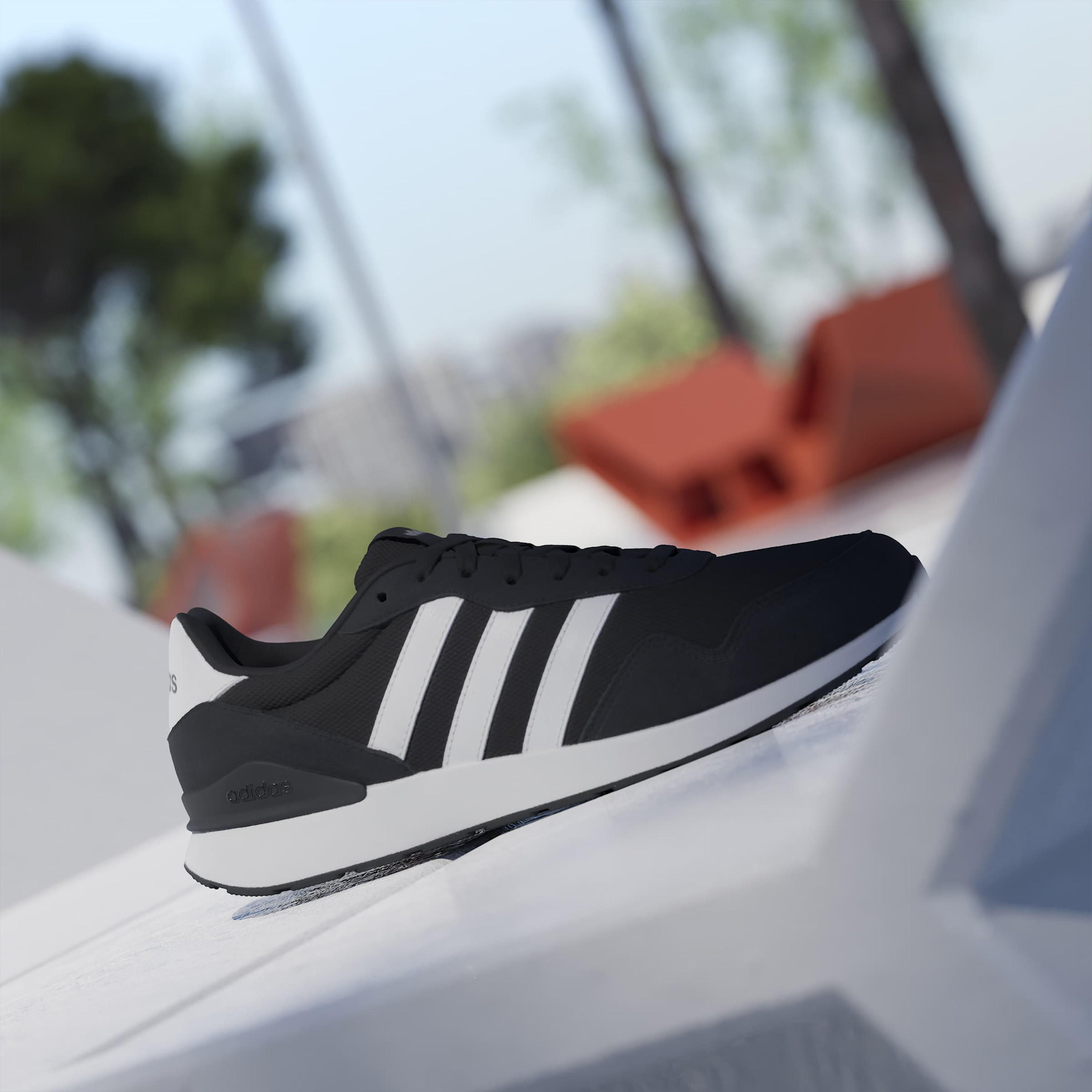 Adidas Men Run 60s 4.0 Textured Lace-Up Sports Shoes-sports-men-shoes-image-8